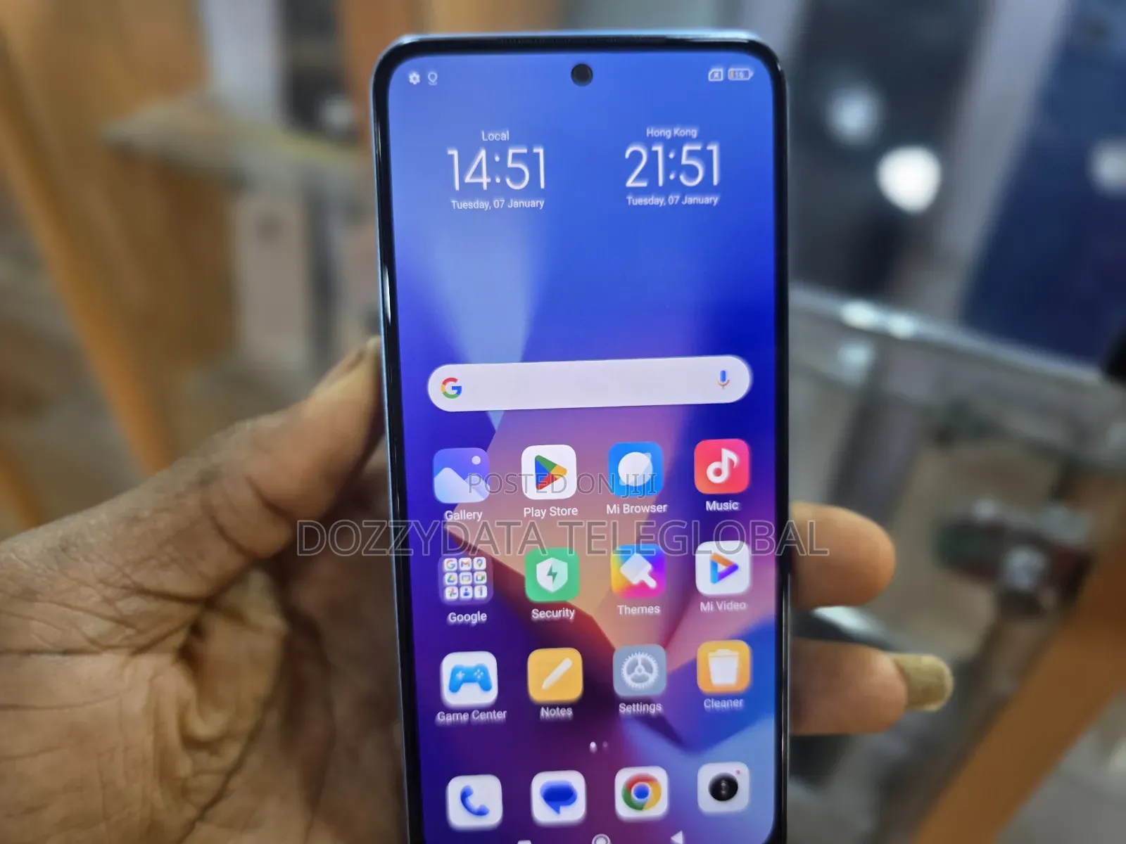 Xiaomi Redmi Note 12S 256 GB Blue