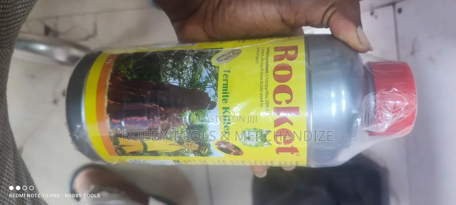 Rocket Insecticide Termites Killer 1ltr
