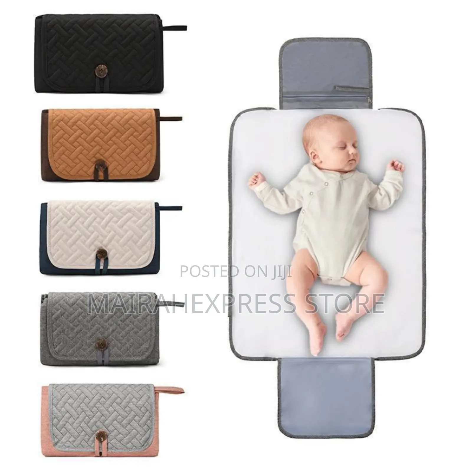 Foldable Waterproof Baby Changing Mat Bedding Mattress