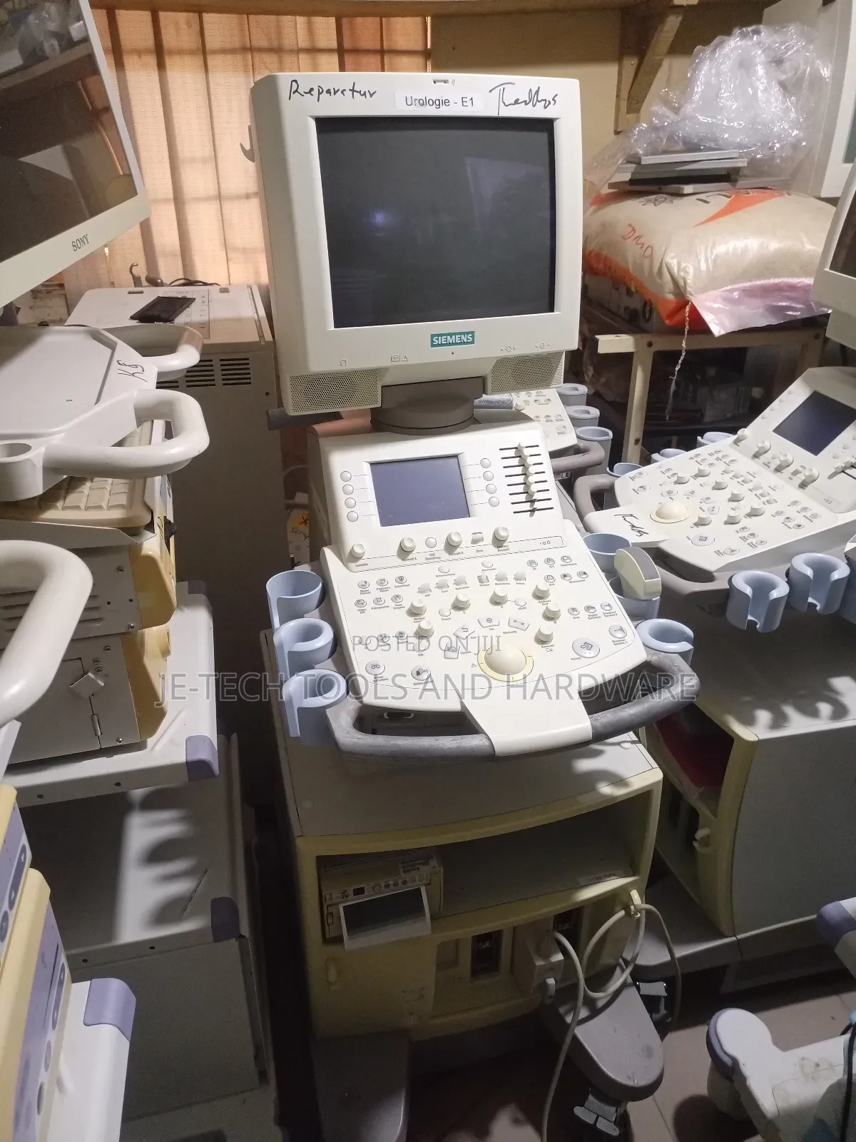 Siemens Sonoline G60 Ultrasound Machine