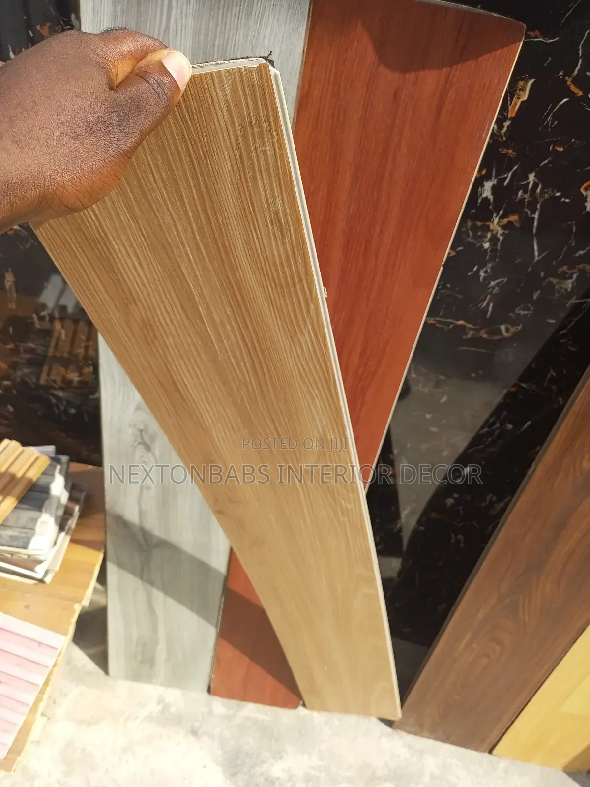 SPC Panels and Wooden Floors