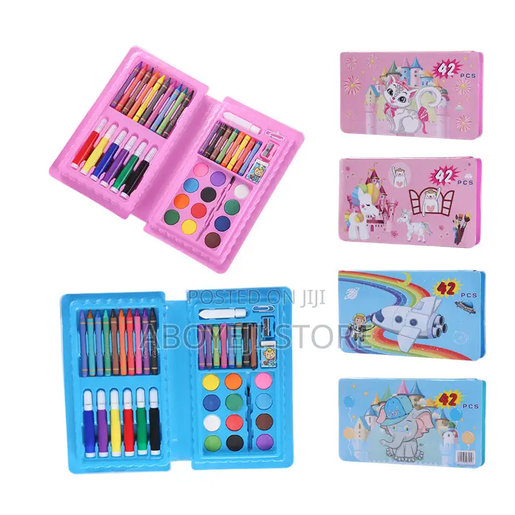 Art Set For Painting In A Box Of 42 PCS