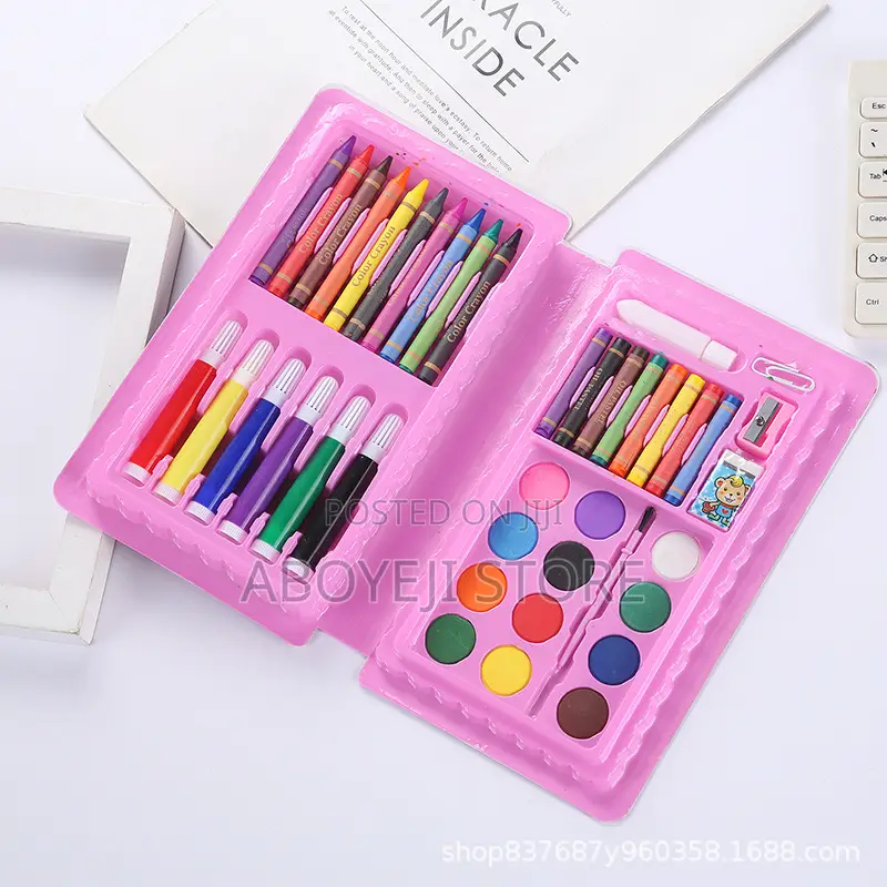 Art Set For Painting In A Box Of 42 PCS