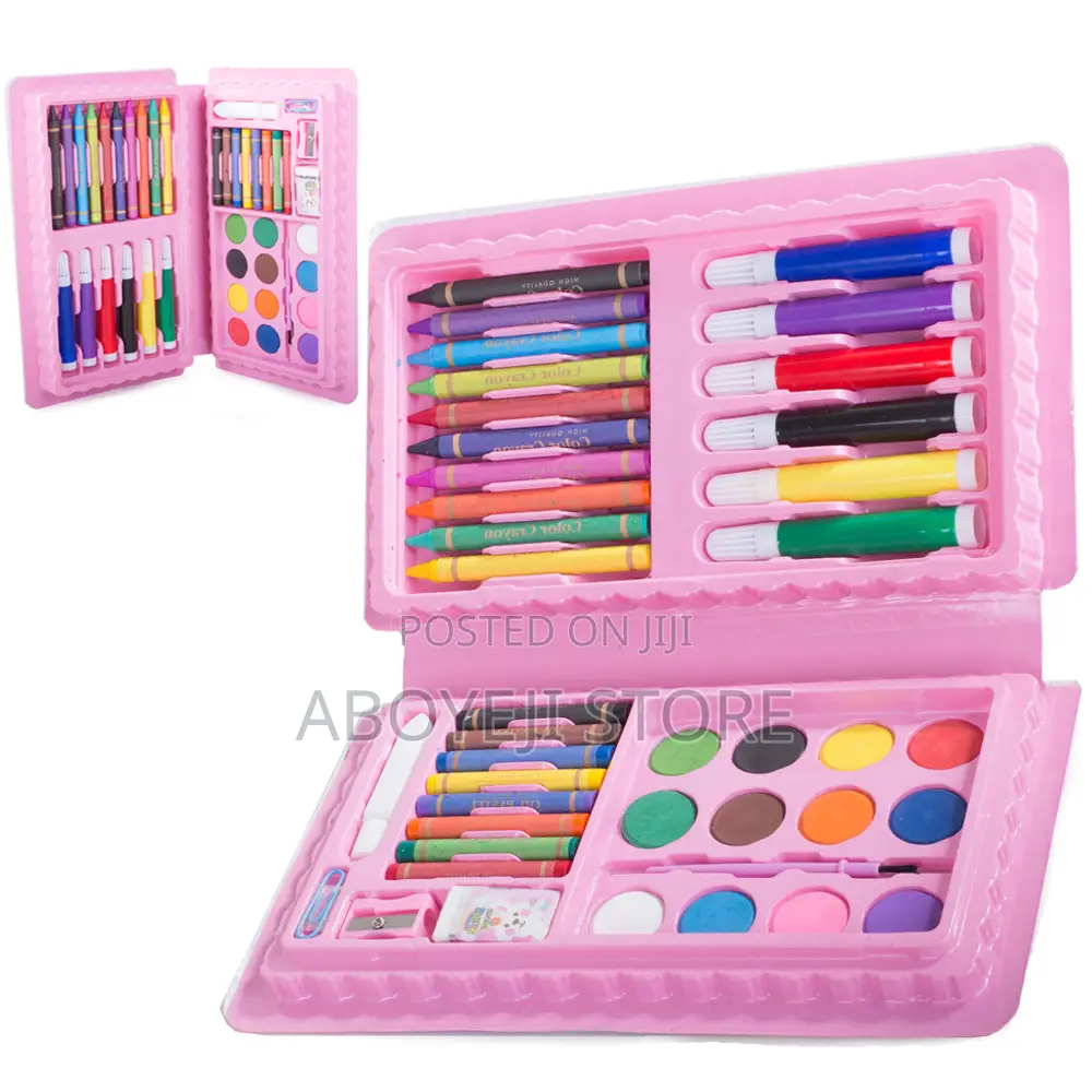 Art Set For Painting In A Box Of 42 PCS