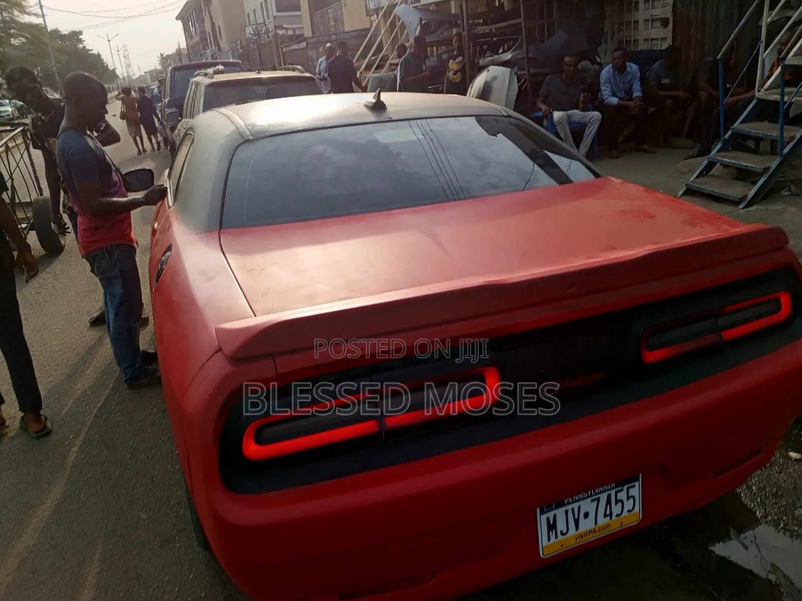 Dodge Challenger 2018 Back Glass