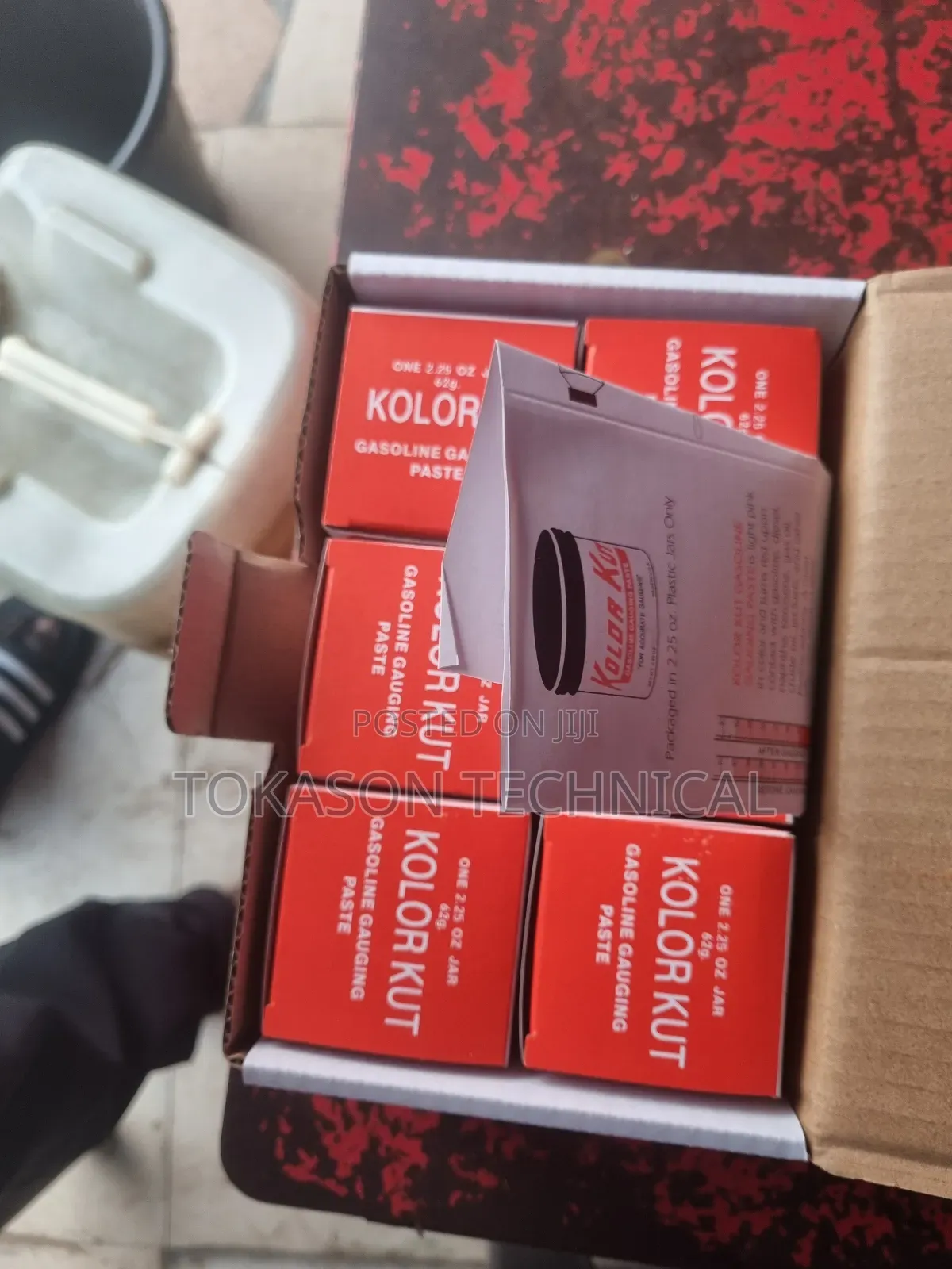 Gasoline Gauging Paste