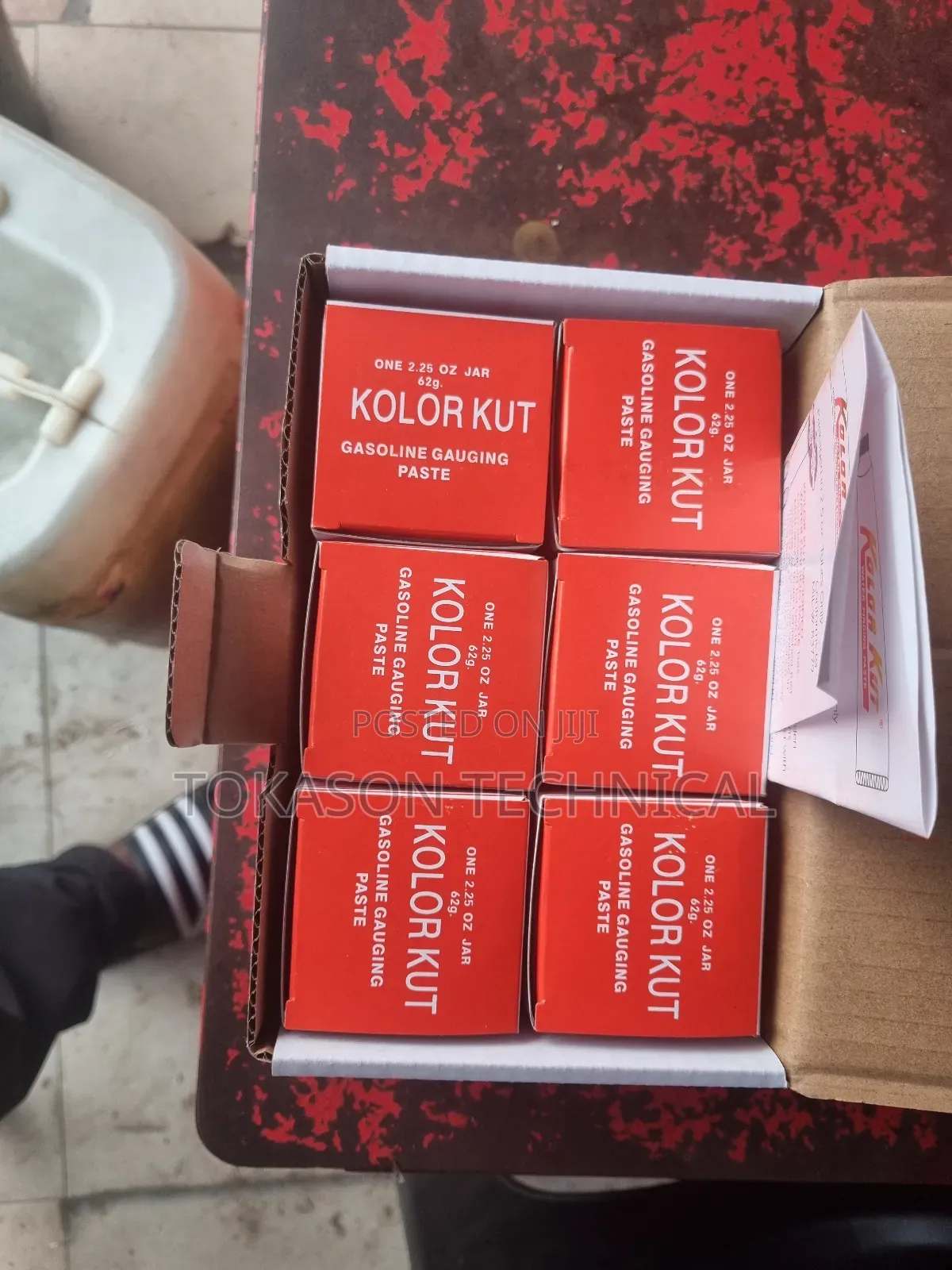 Gasoline Gauging Paste