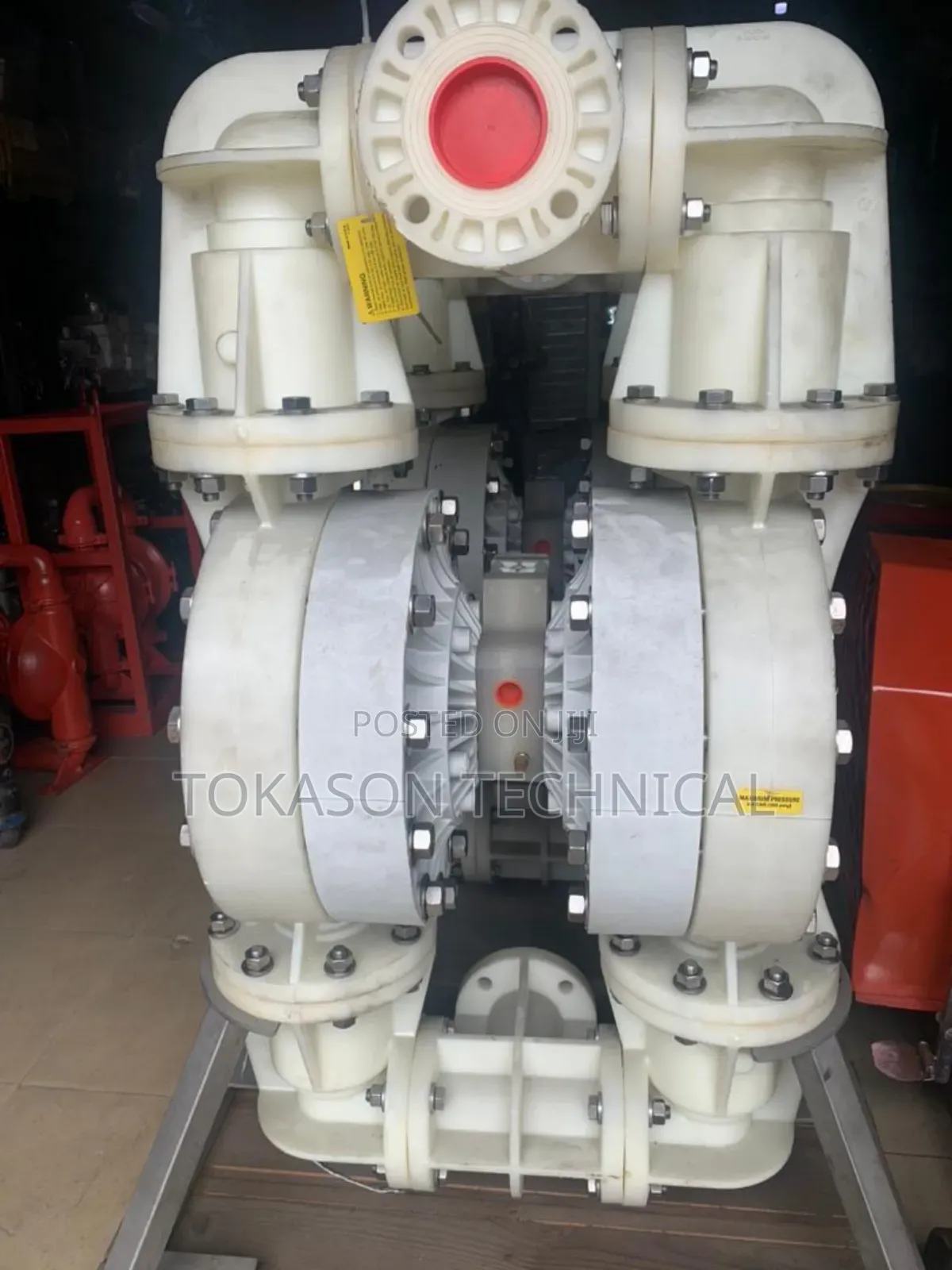 3" Diaphragm Wilden Pump