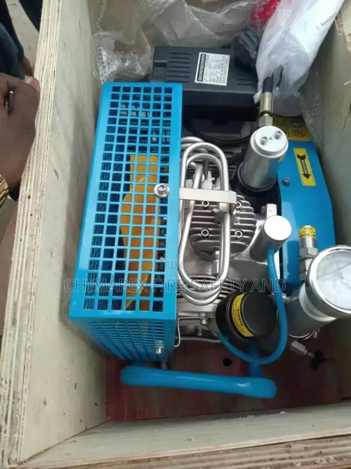 Diesel & Electric Breathing Apparatus Refilling Machine