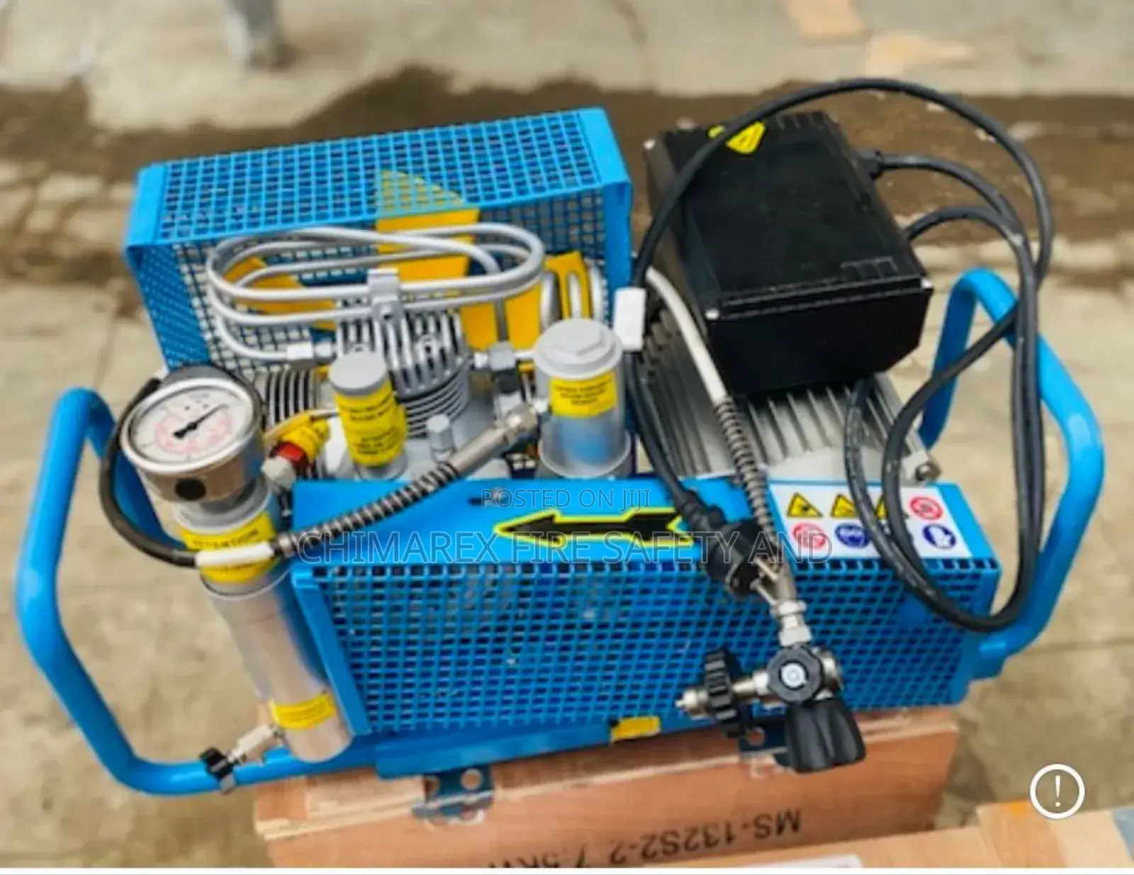 Diesel & Electric Breathing Apparatus Refilling Machine