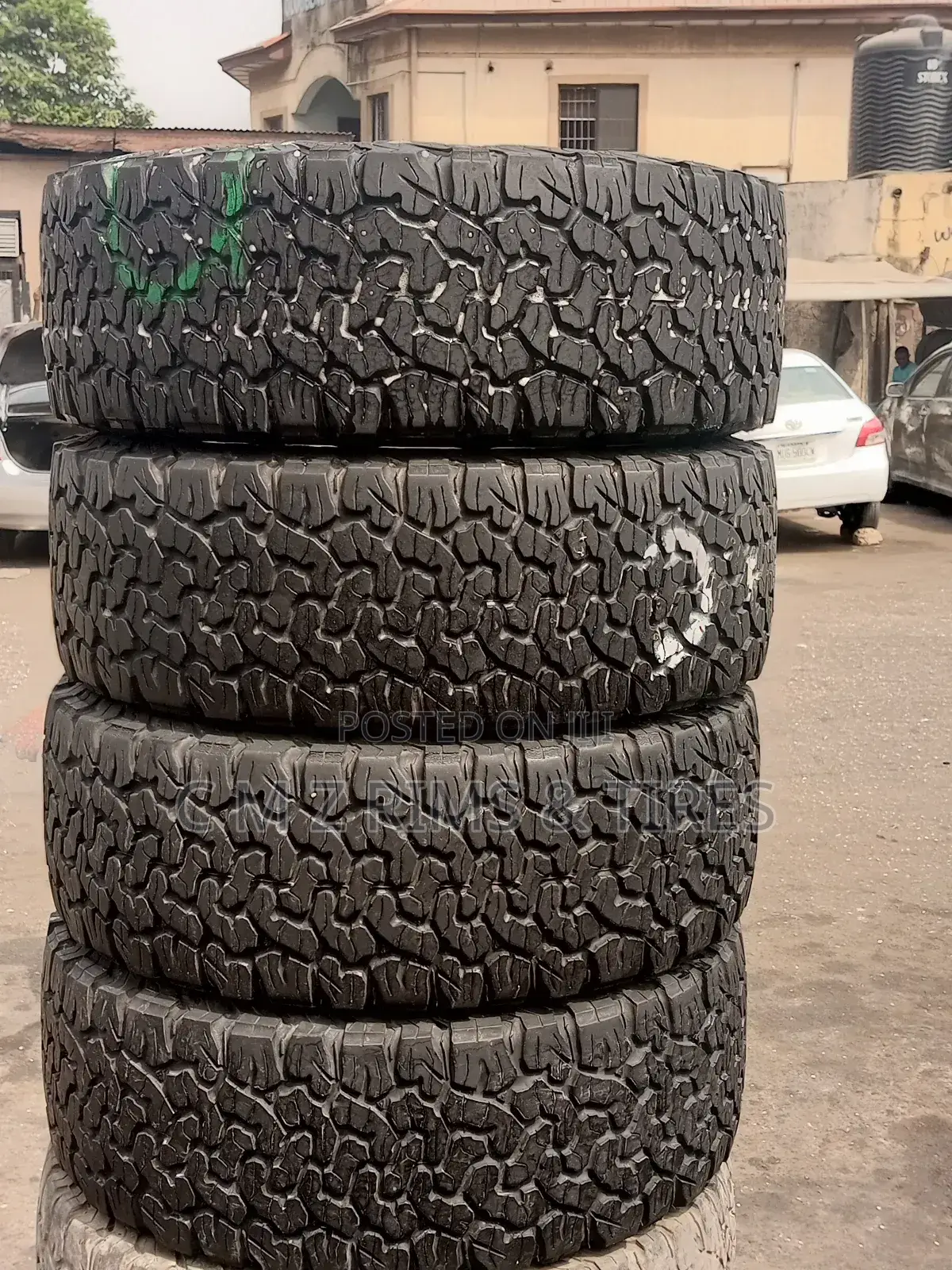 265/60r18 Tokunbo Tire for Toyota Hilux