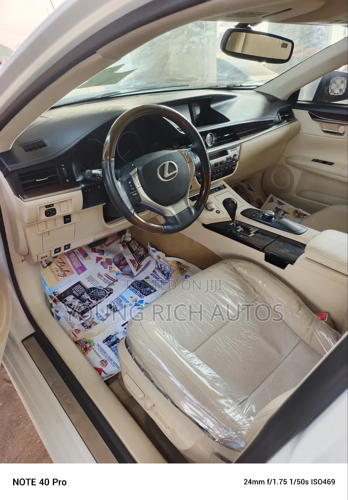 Lexus ES 2015 White