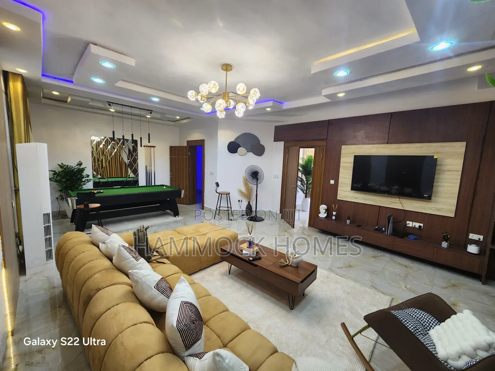 Tastefully Furnished Luxurious 3-Bedroom Flat at Bodija