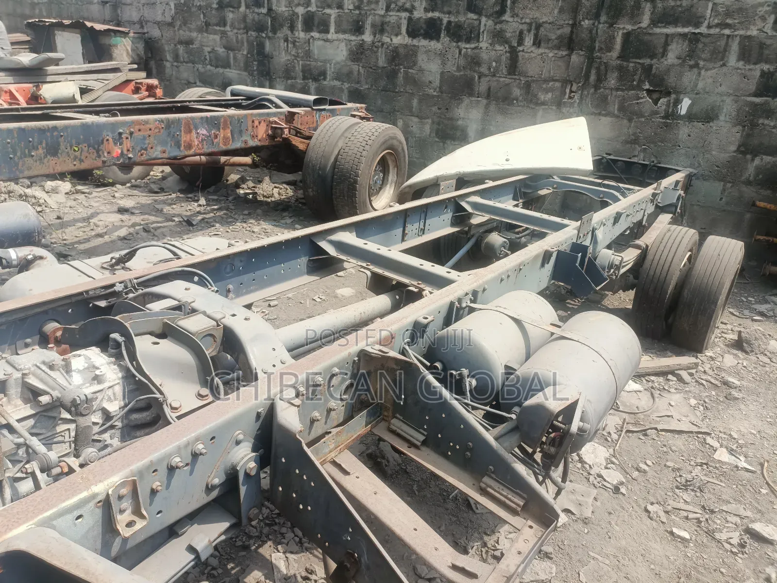 814 Mercedes-Benz Truck (Foreign Used)