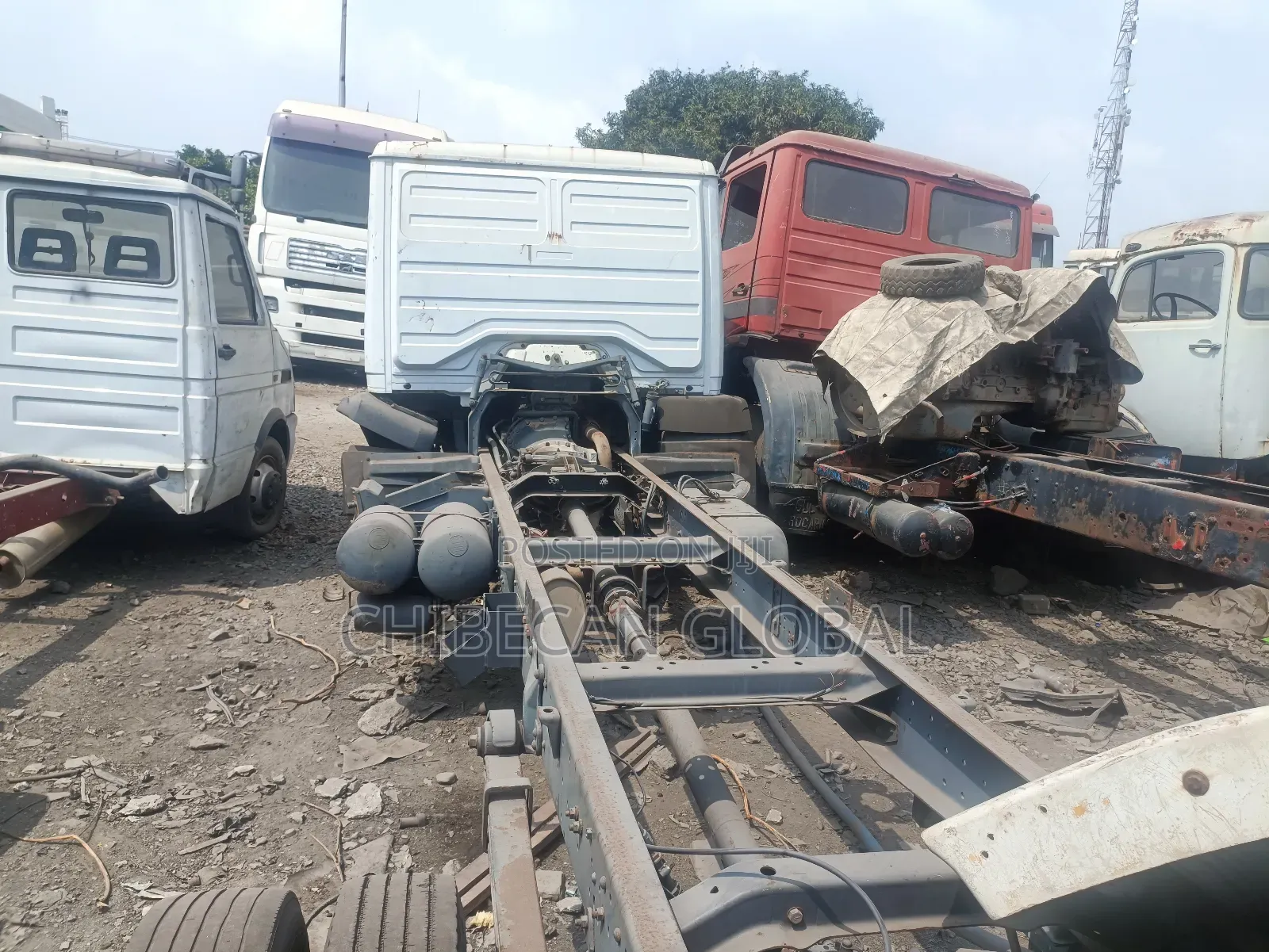 814 Mercedes-Benz Truck (Foreign Used)