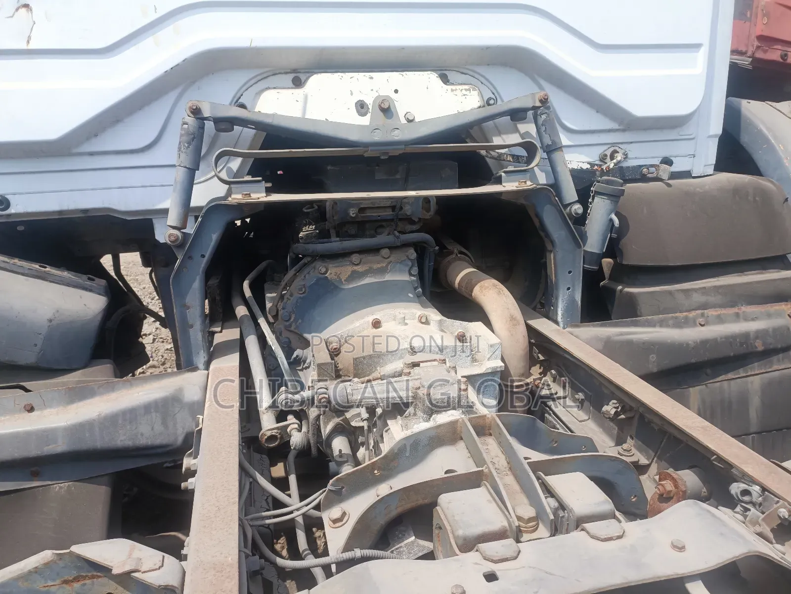 814 Mercedes-Benz Truck (Foreign Used)