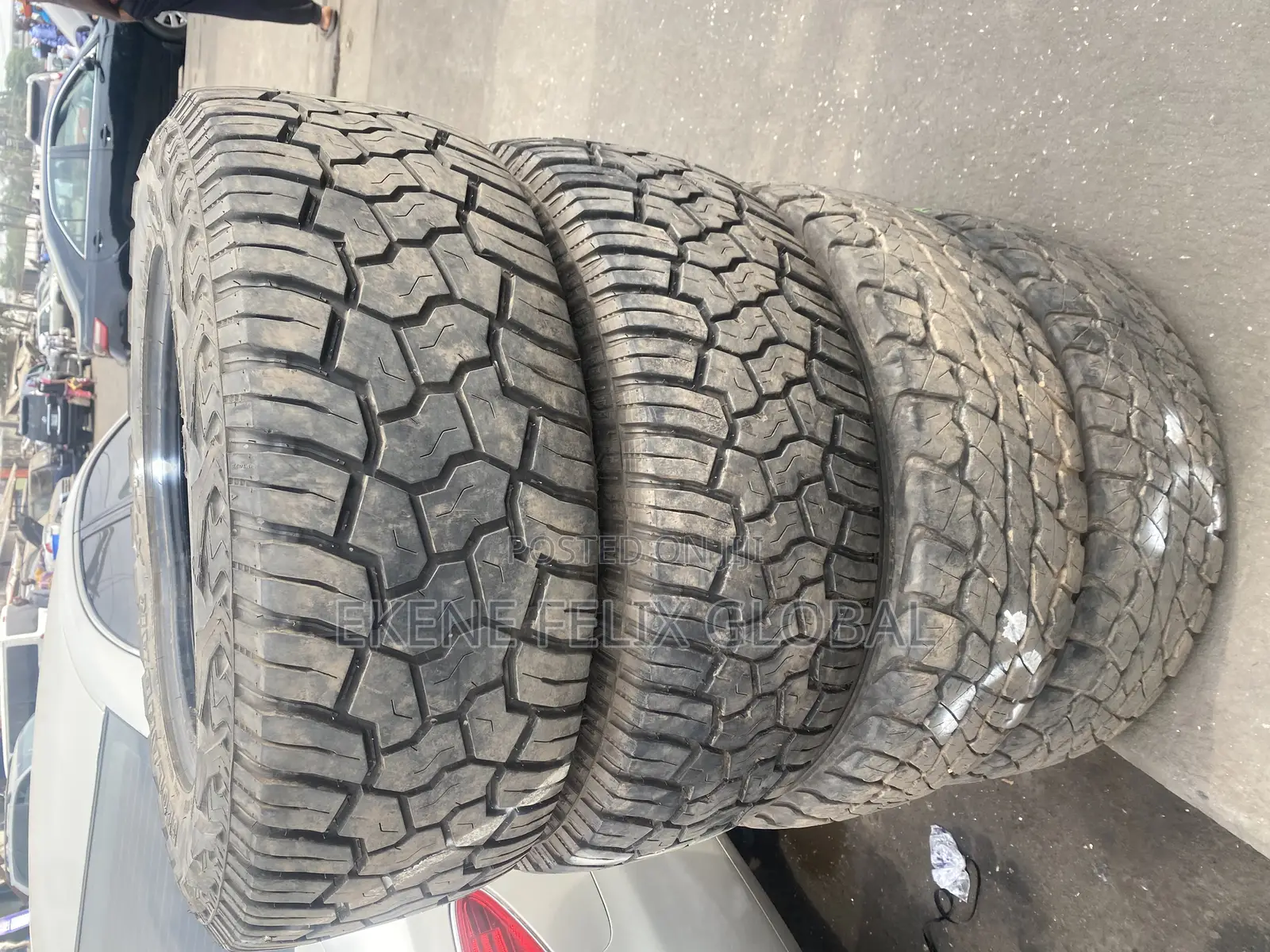 265/65/17 Lt Firs Grade