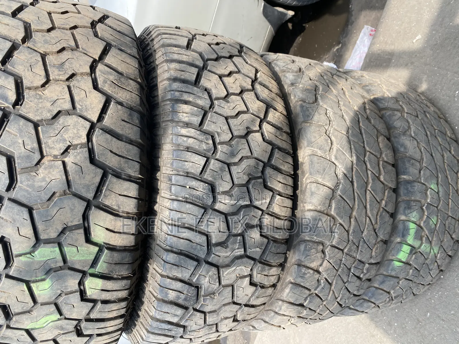 265/65/17 Lt Firs Grade