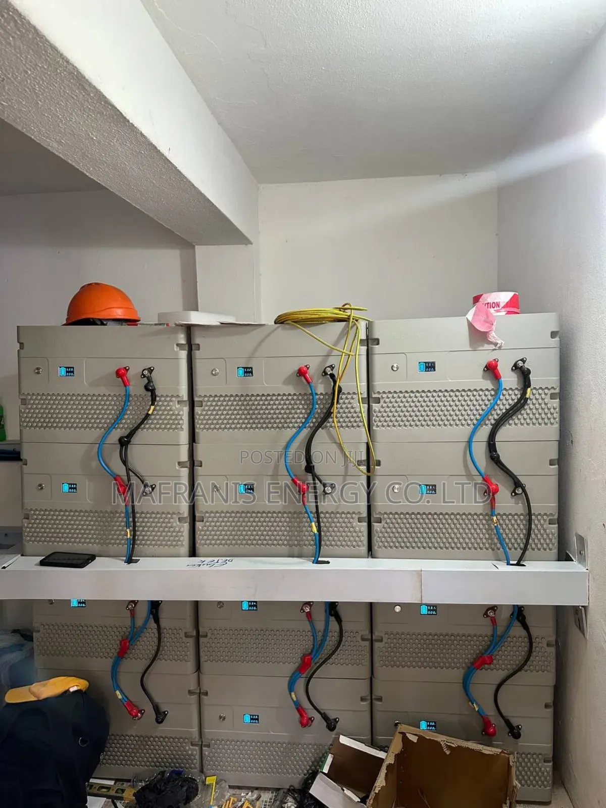 15kwh Blue Carbon Solar Lithium Battery