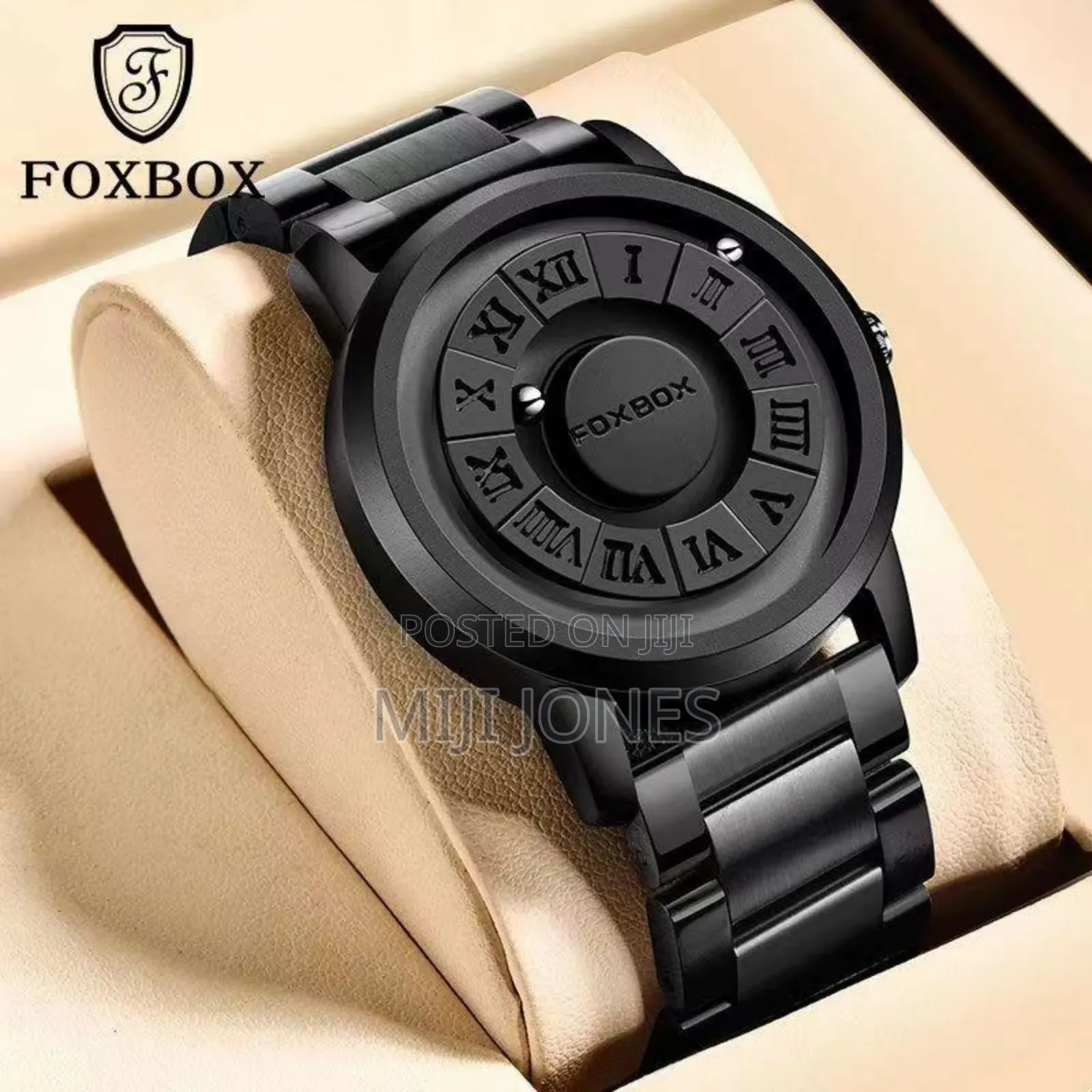 Foxbox Black Watch
