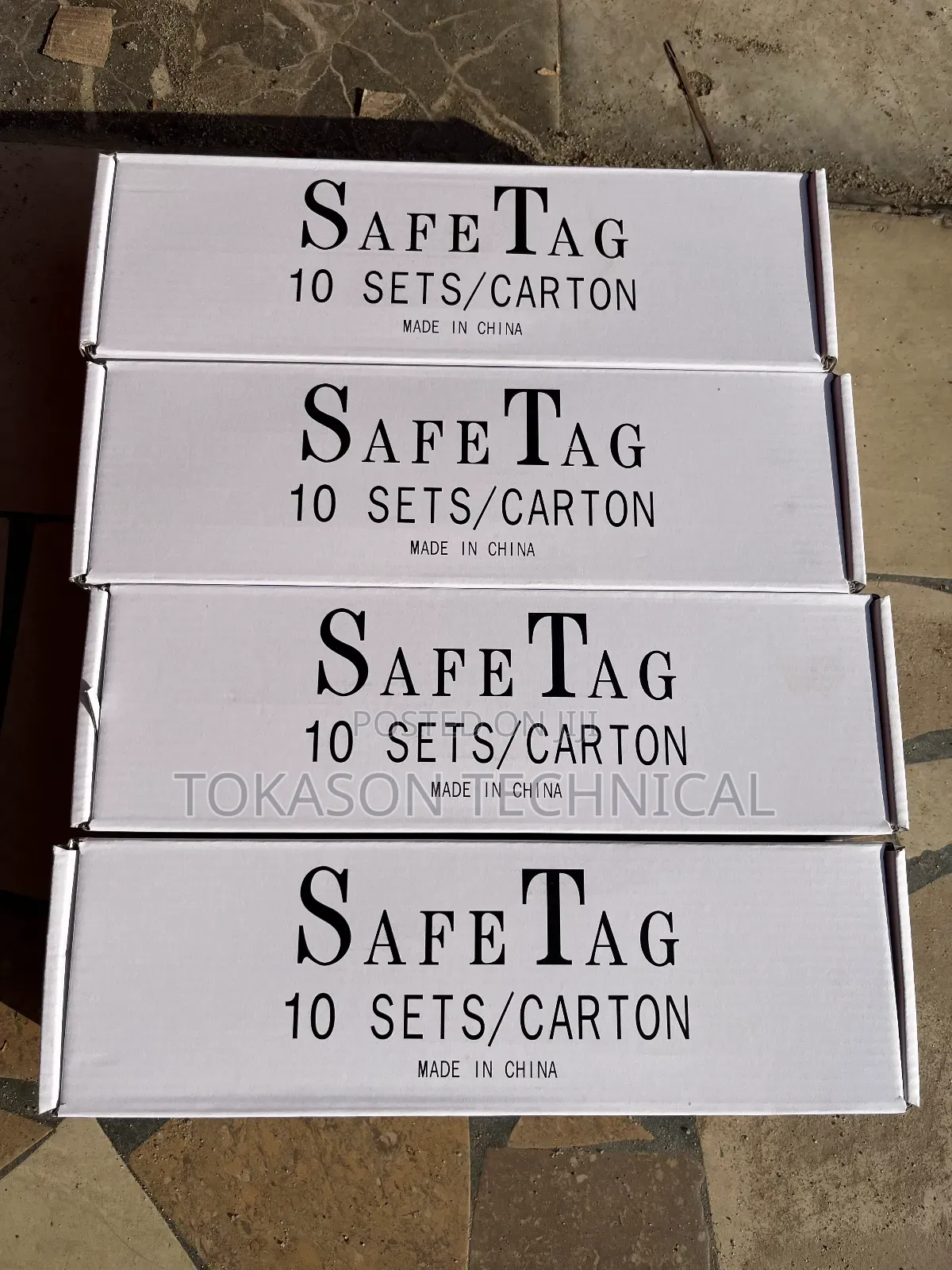 Scaffolding Tag