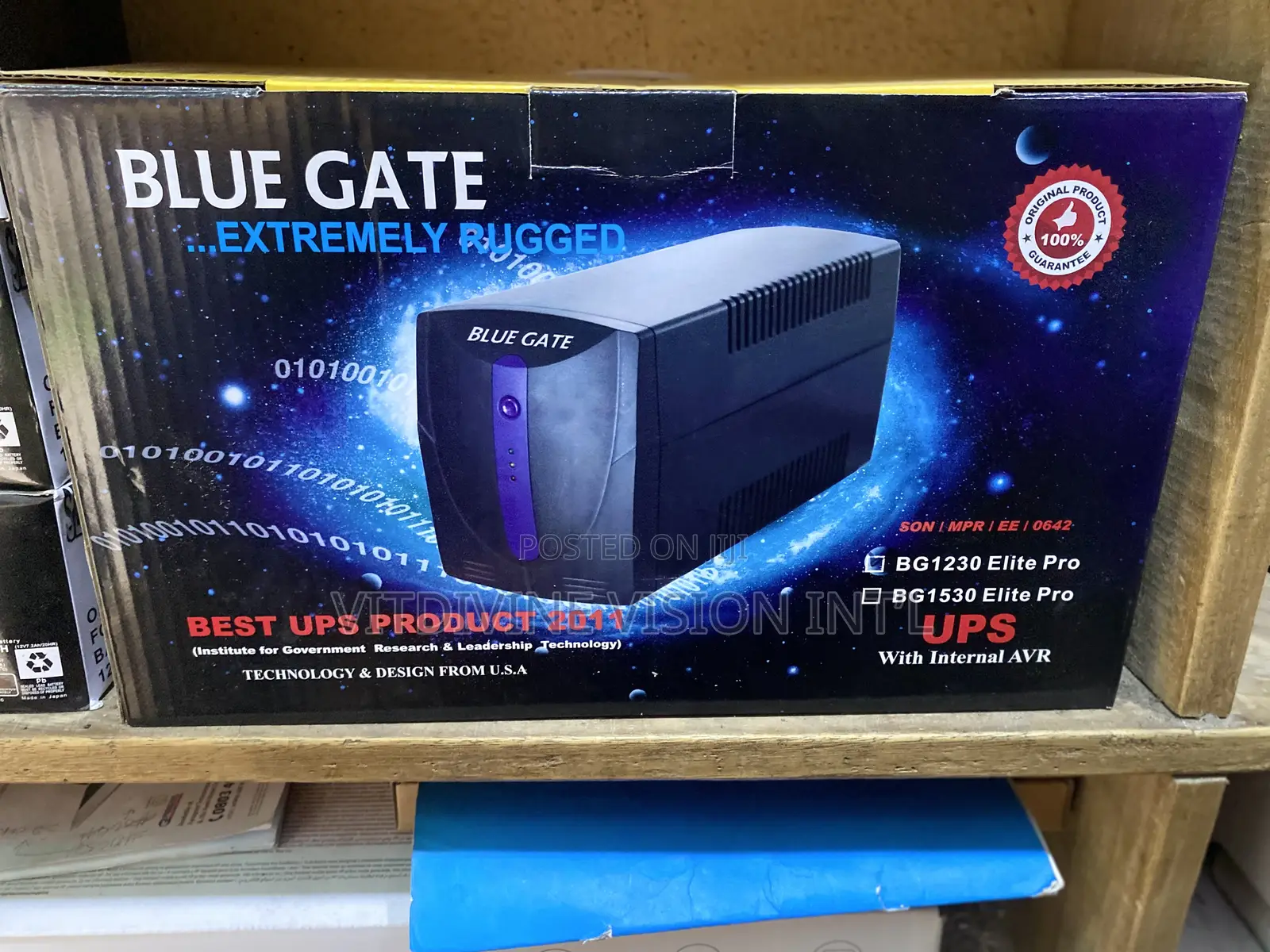 Blue Gate 1.5va ,1500kva.1530kva, 1.5kva Bg1530 Ups