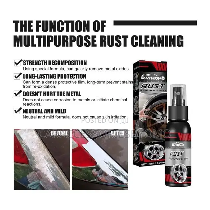 Rayhong Multipurpose Car Rust Remover Spray - 100ml