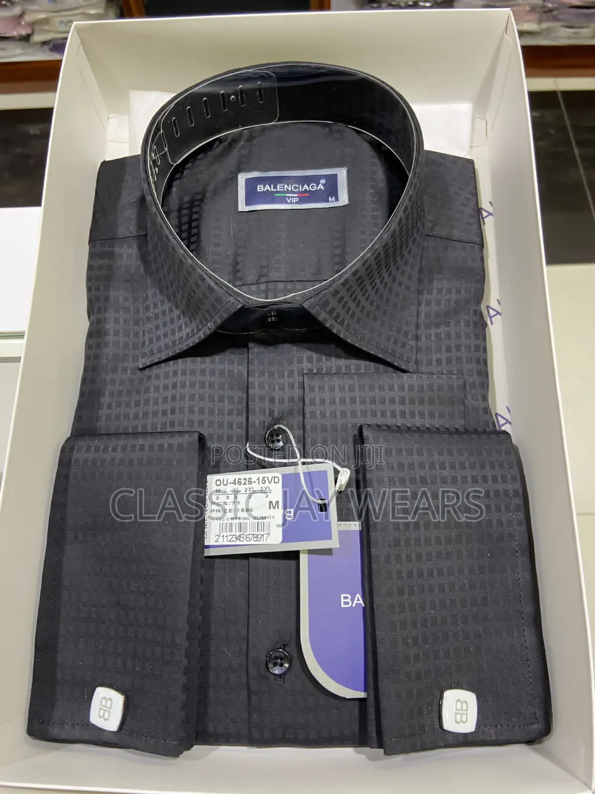 Cool Simple Parking Shirt Long Sleeve for Men