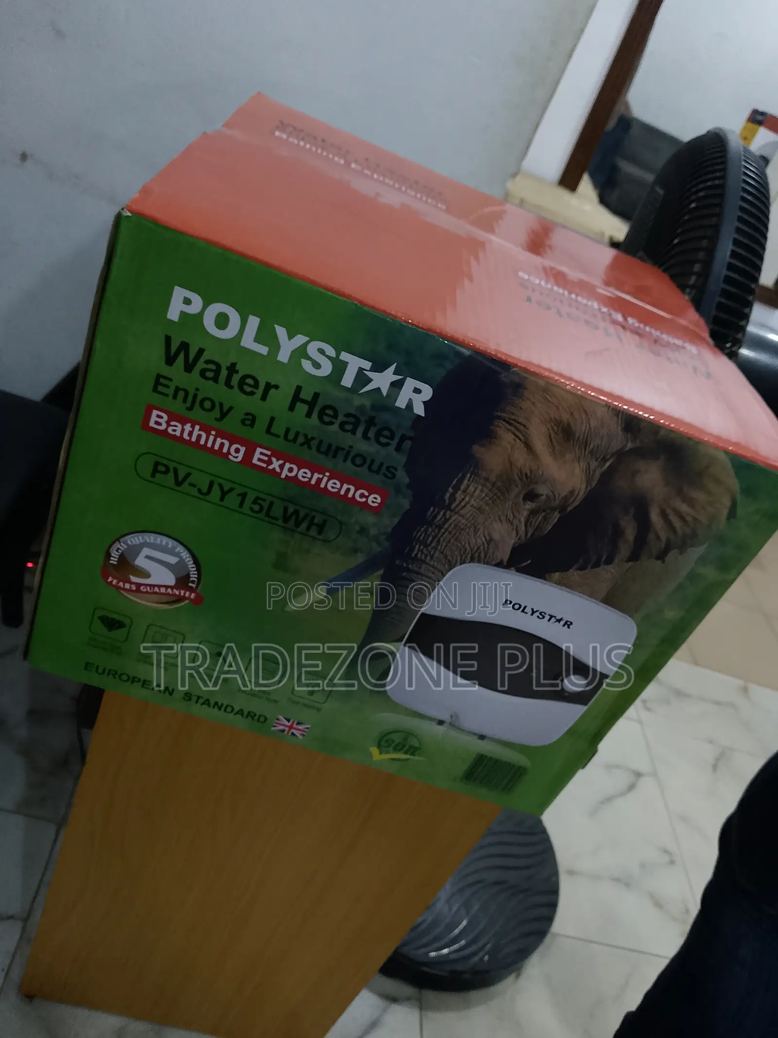 Legit 100% Polystar Water Heater