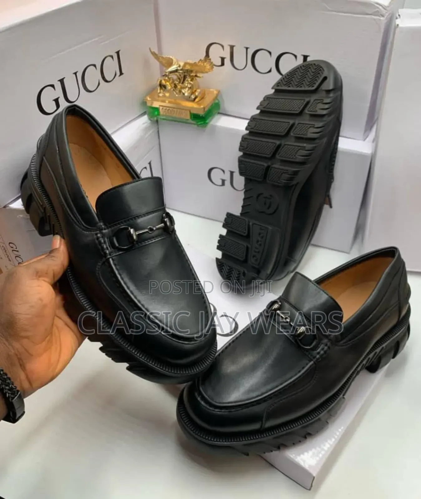 Ogbonge Quality GUCCI Big Sole Shoe for Men
