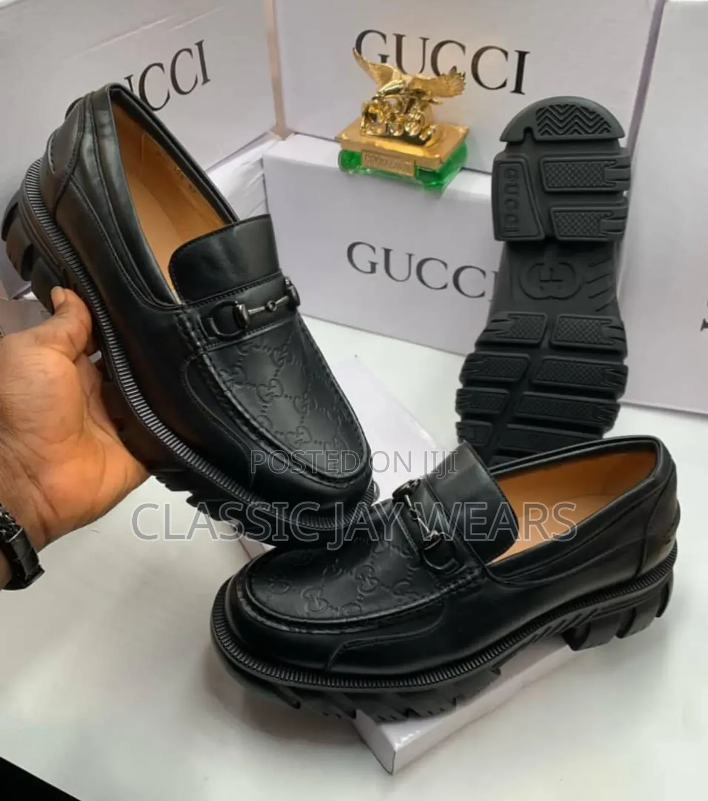 Ogbonge Quality GUCCI Big Sole Shoe for Men