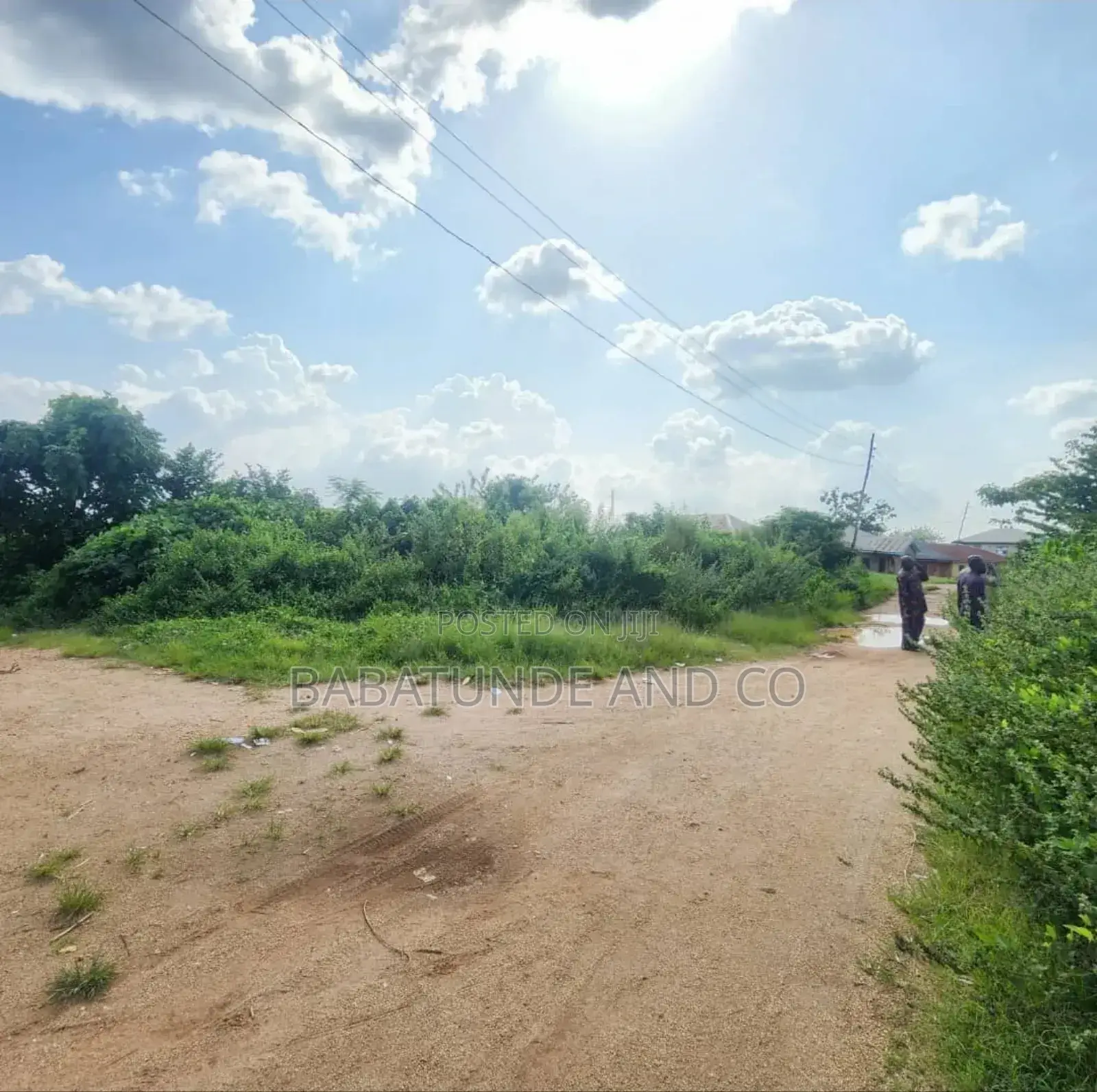 Residential Plots of Land for Sale at Moniya, Ibadan