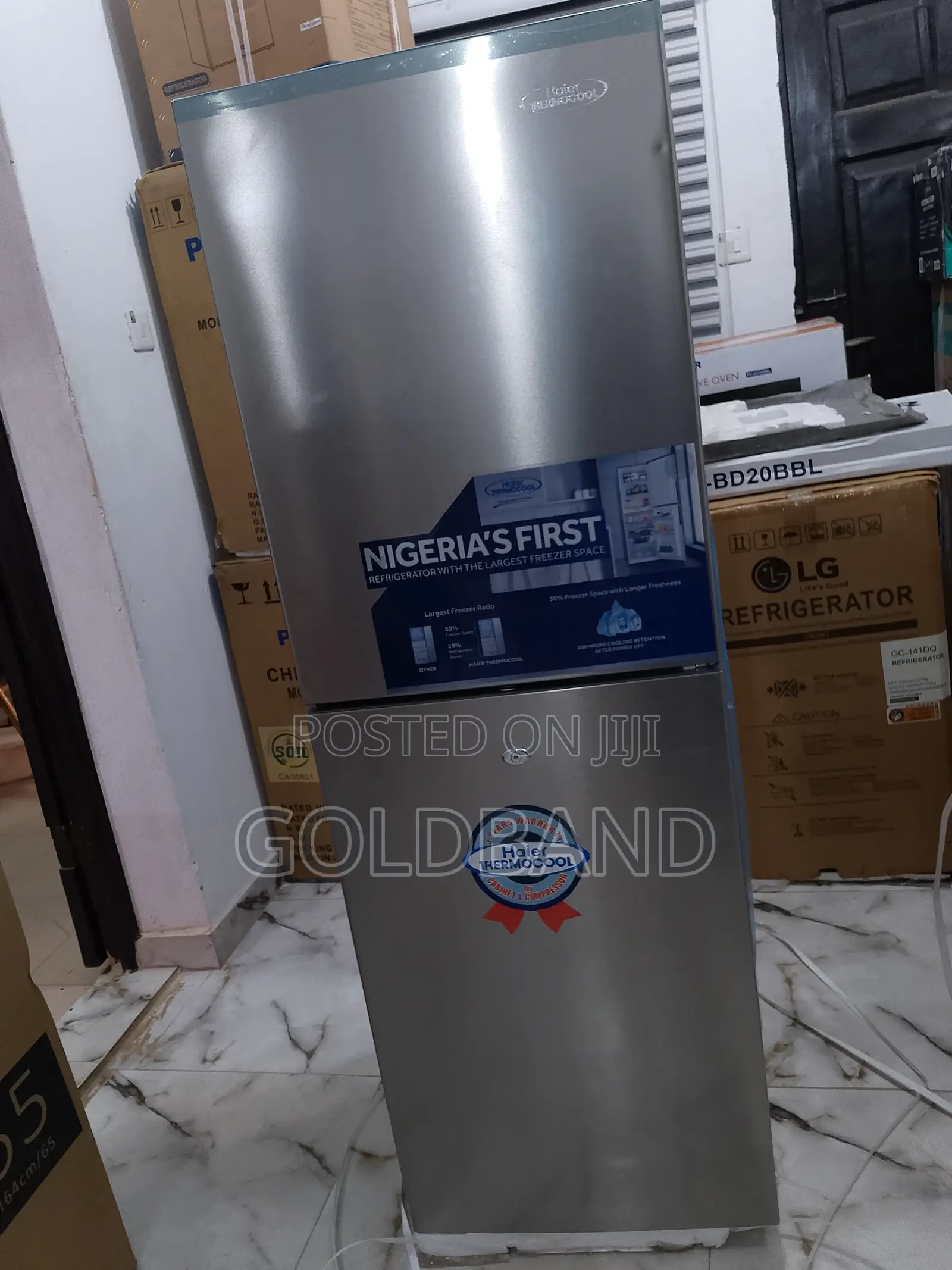 Haier Thermocool 225L Top Freezer Deluxe Series Refrigerator