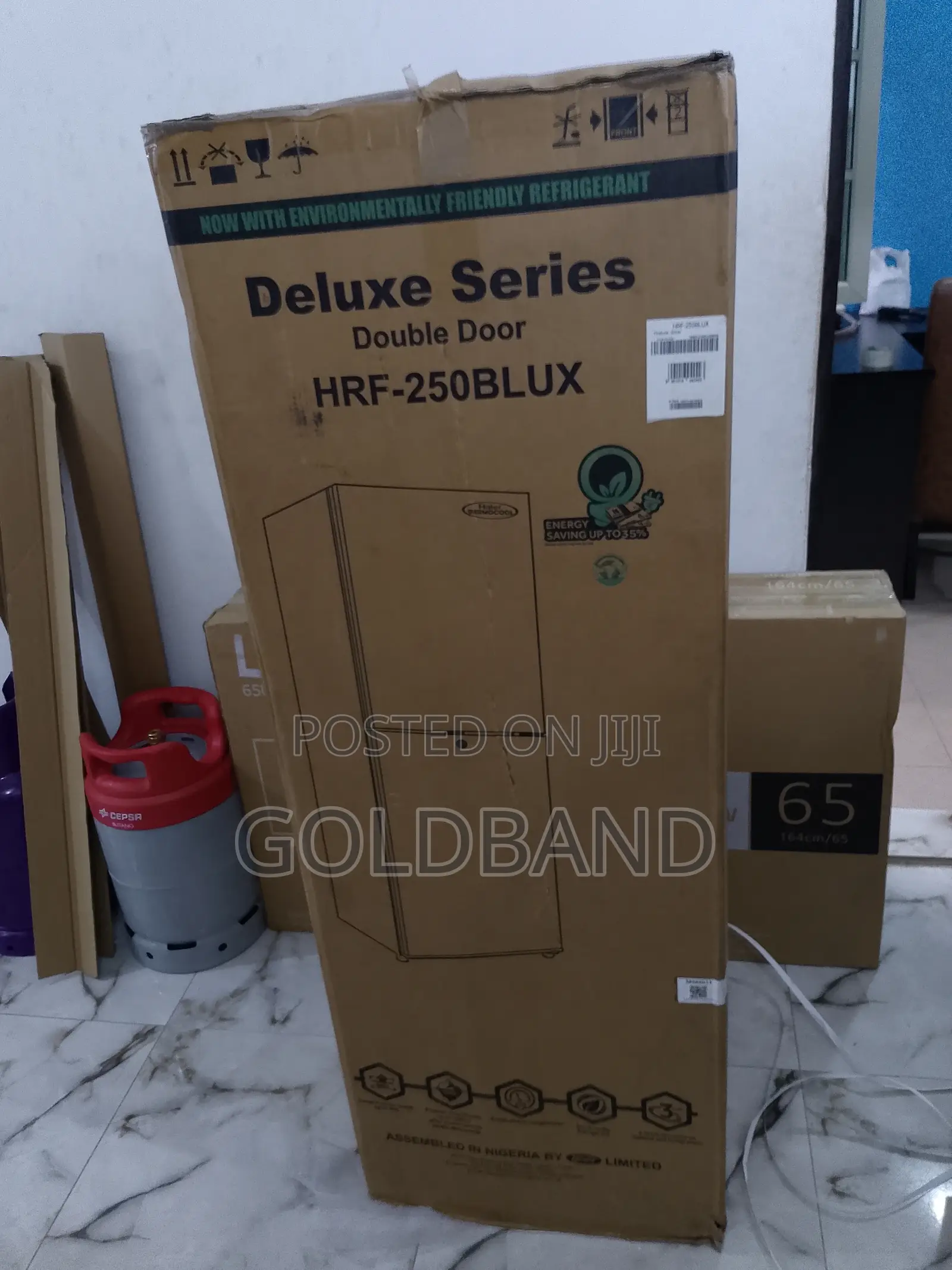 Haier Thermocool 225L Top Freezer Deluxe Series Refrigerator