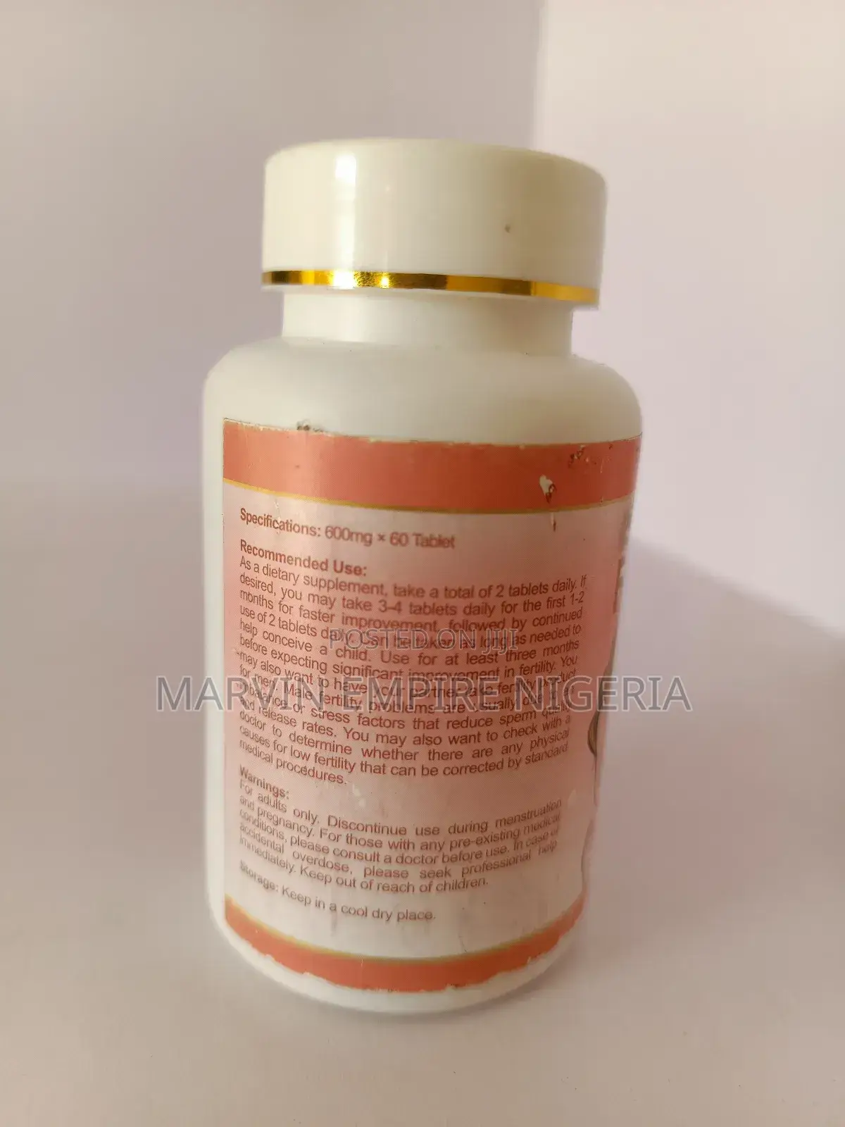 Fertility Female Support Pregnancy Pill_ Hormonal Imbalance