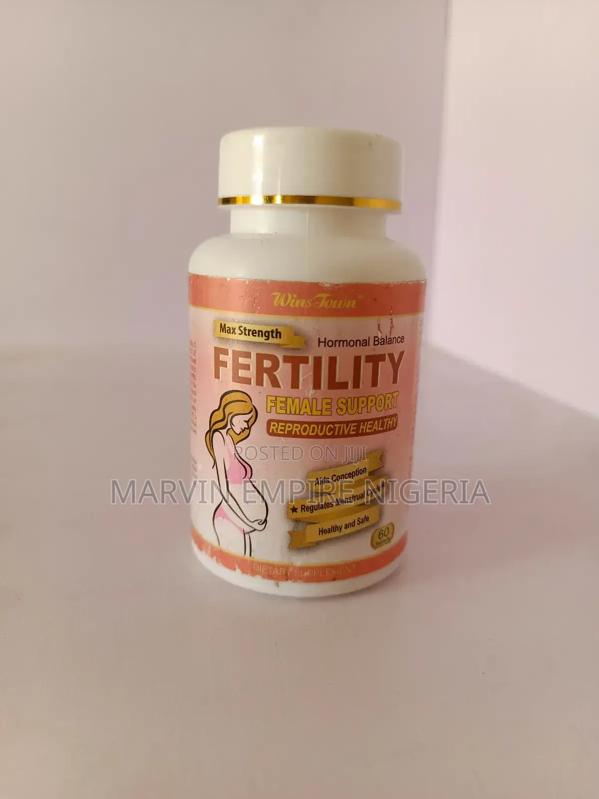 Fertility Female Support Pregnancy Pill_ Hormonal Imbalance