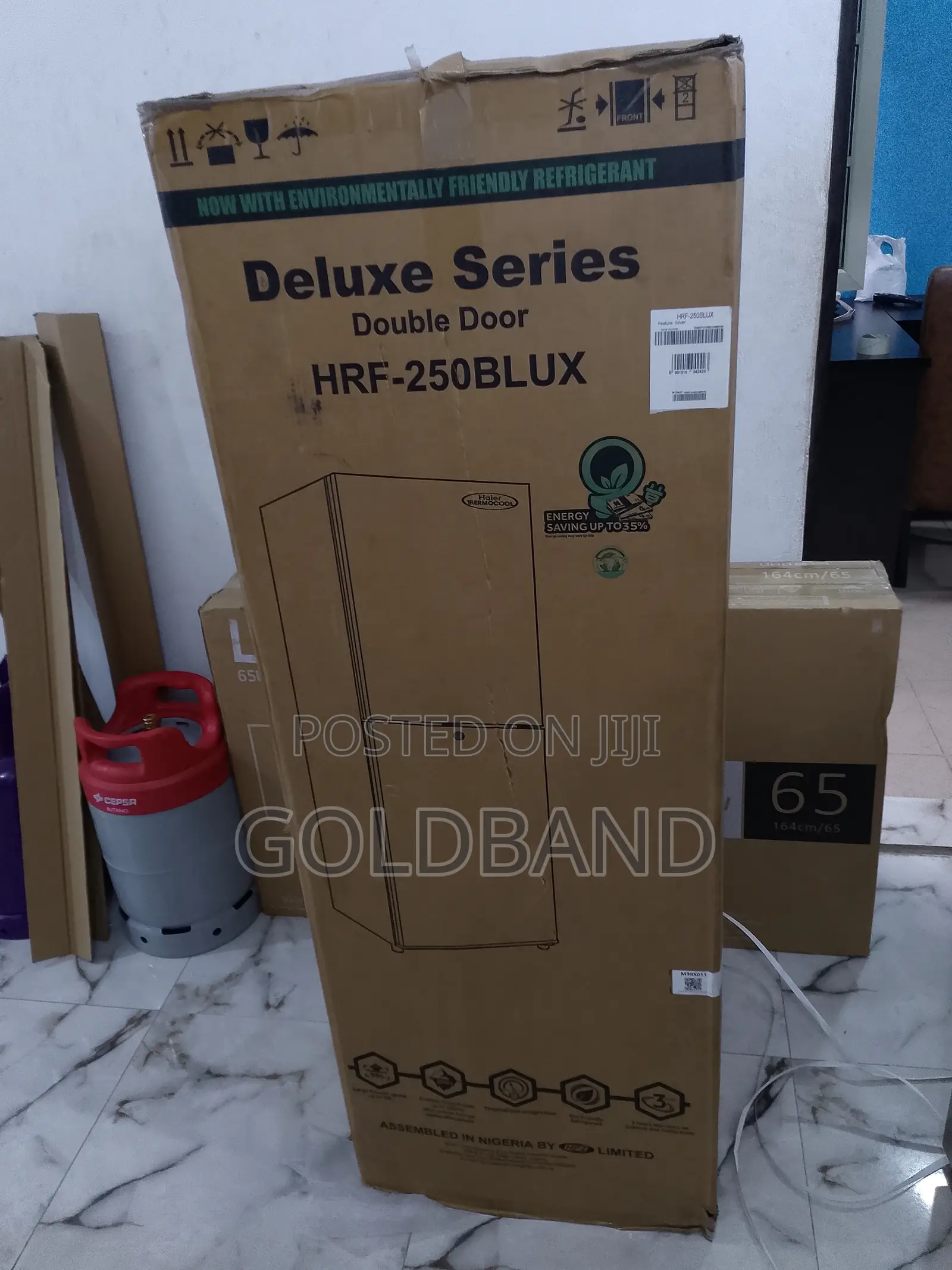 Haier Thermocool Hrf-250blux 225L Top Freezer Refrigerator