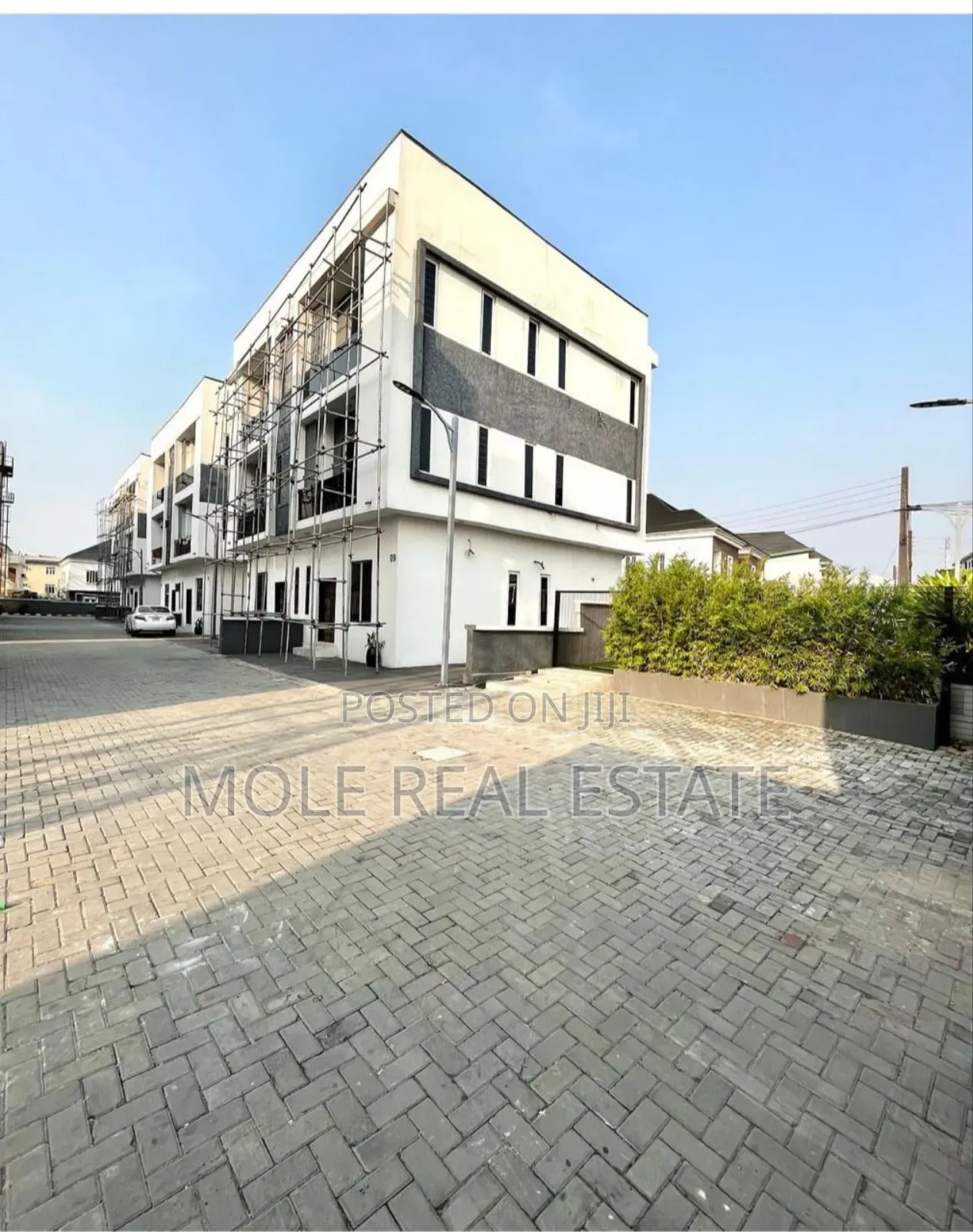 New 4 Bedroom Semi Detatched Osapa London Agungi