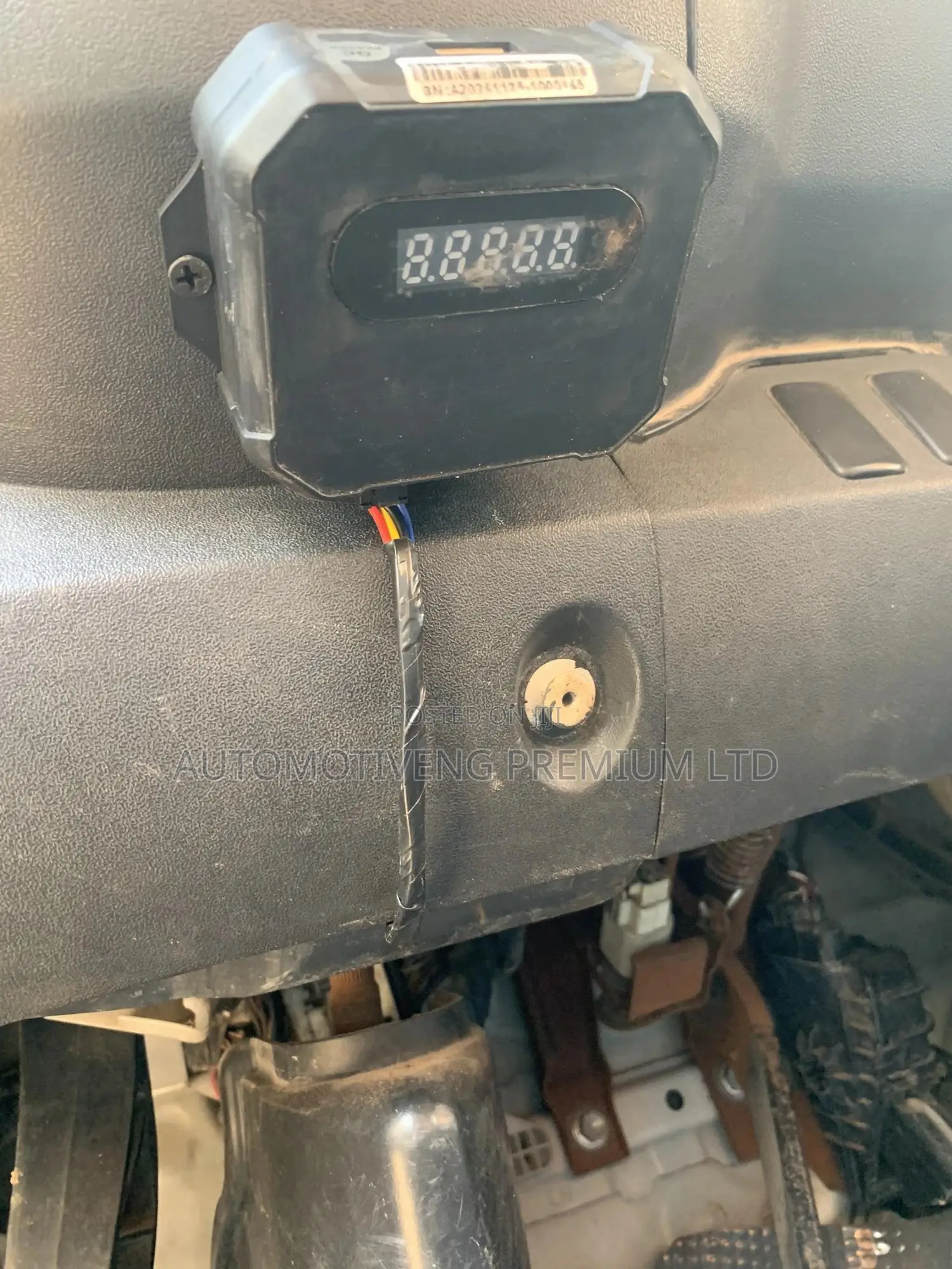 GPS Device With FRSC Certificate Installation
