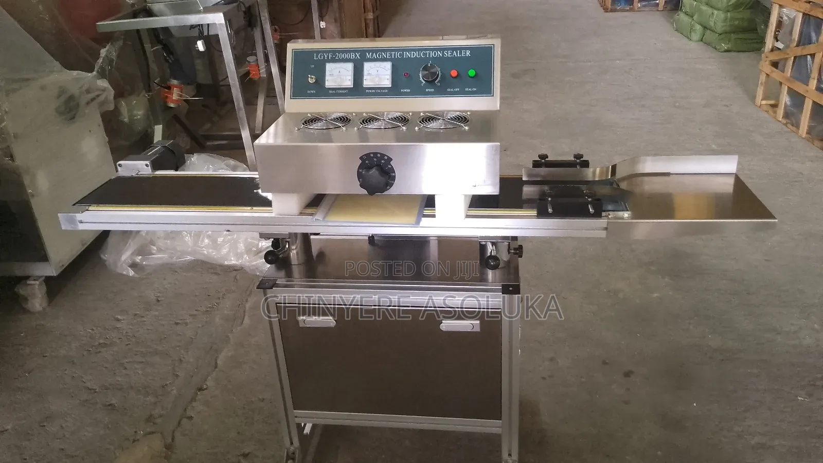 Induction Sealing Machine