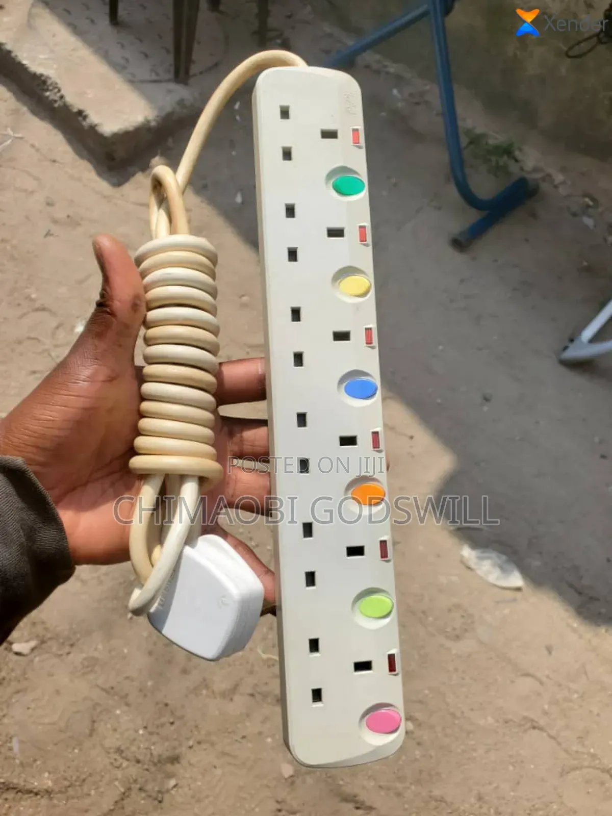 Original London Extension Plug