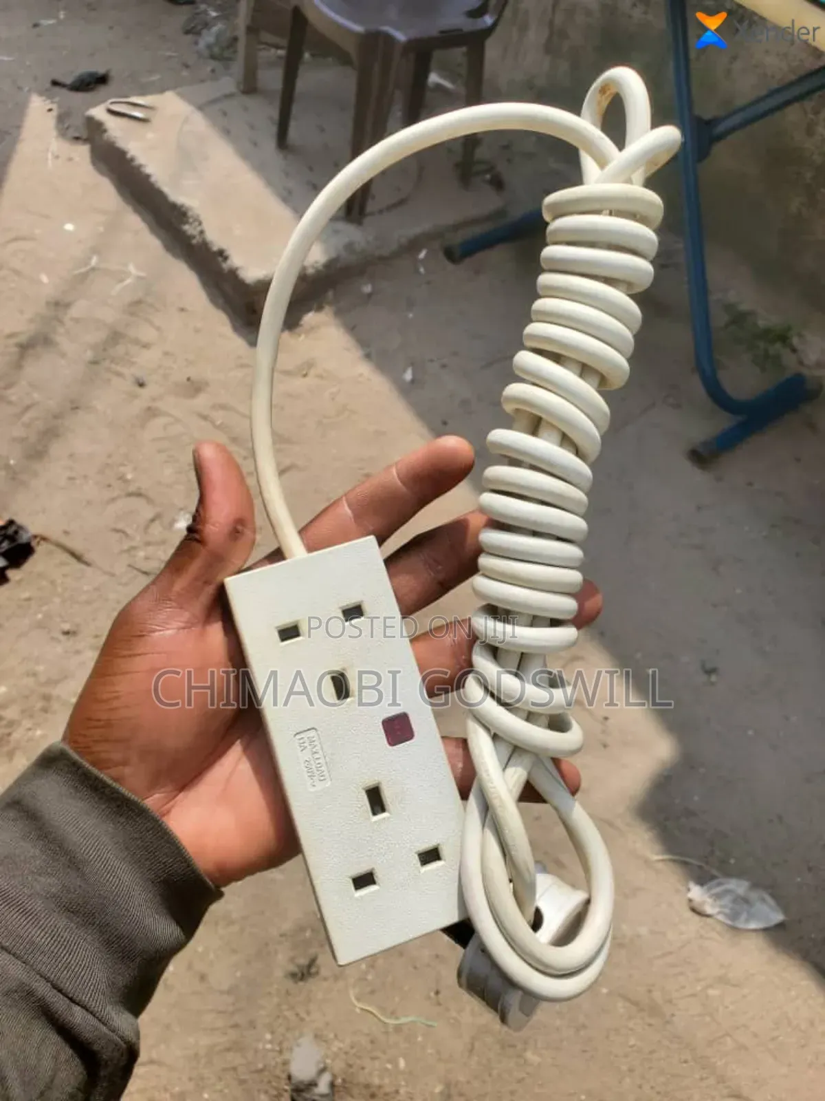 Original London Extension Plug