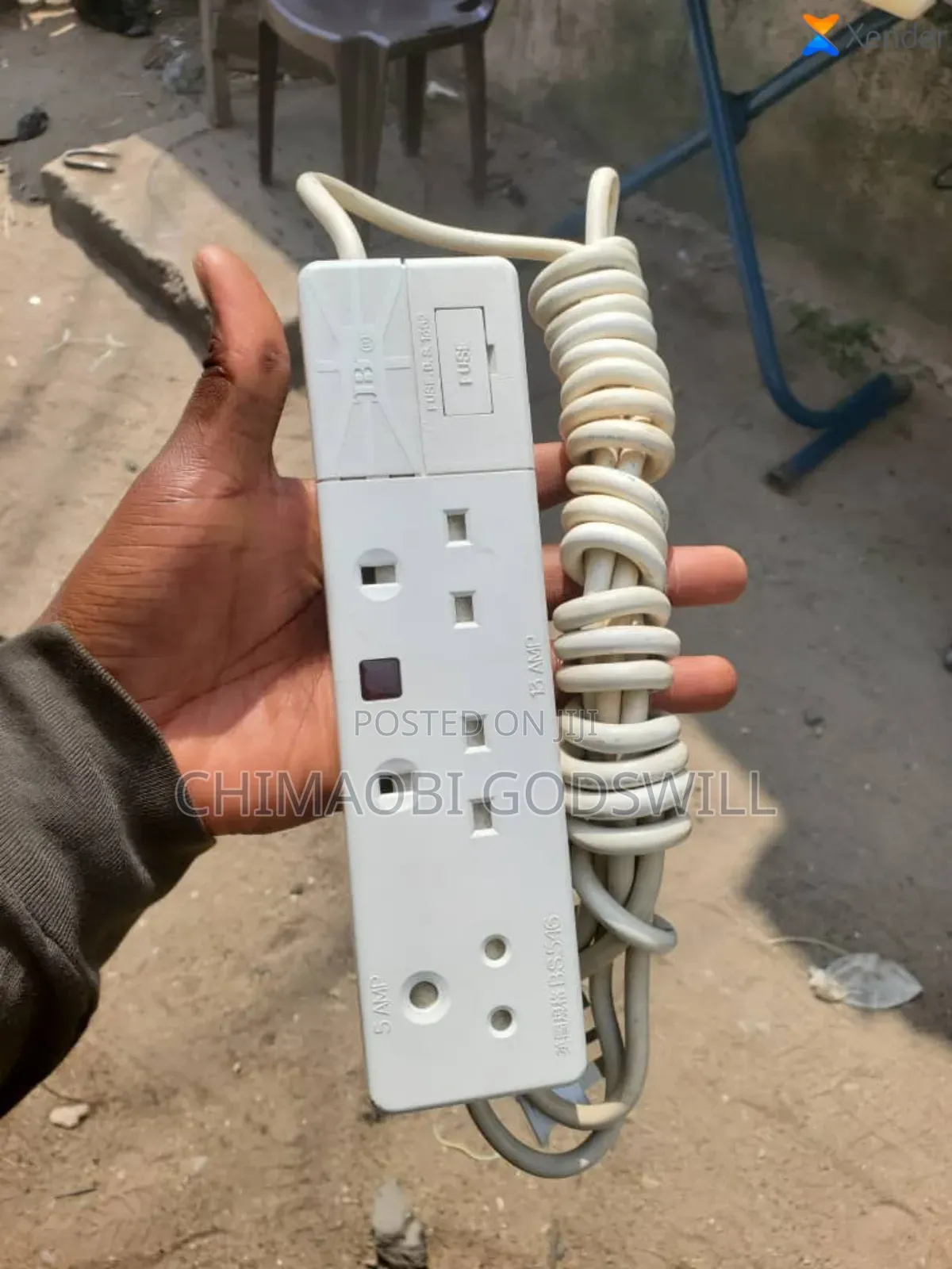 Original London Extension Plug