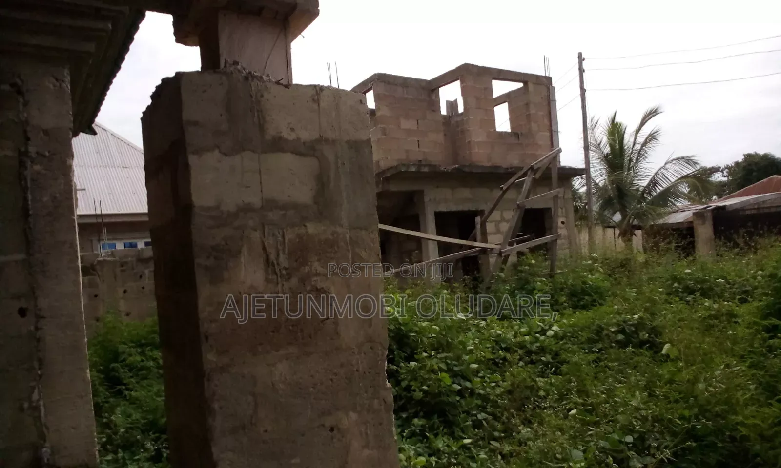 3bdrm Bungalow in Afao Estate Road for sale