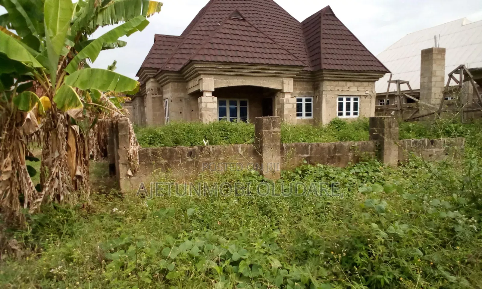 3bdrm Bungalow in Afao Estate Road for sale