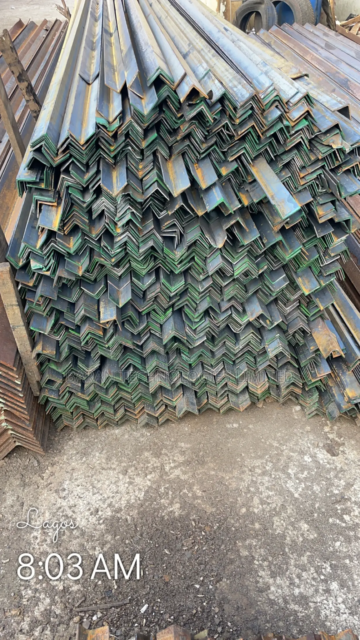 50x50x5mm Angle Iron