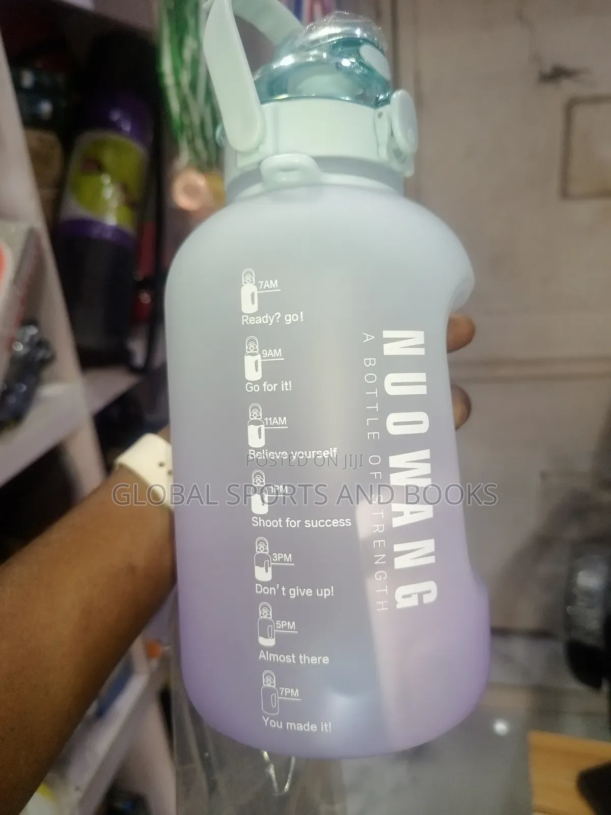 Gym Water Bottle
