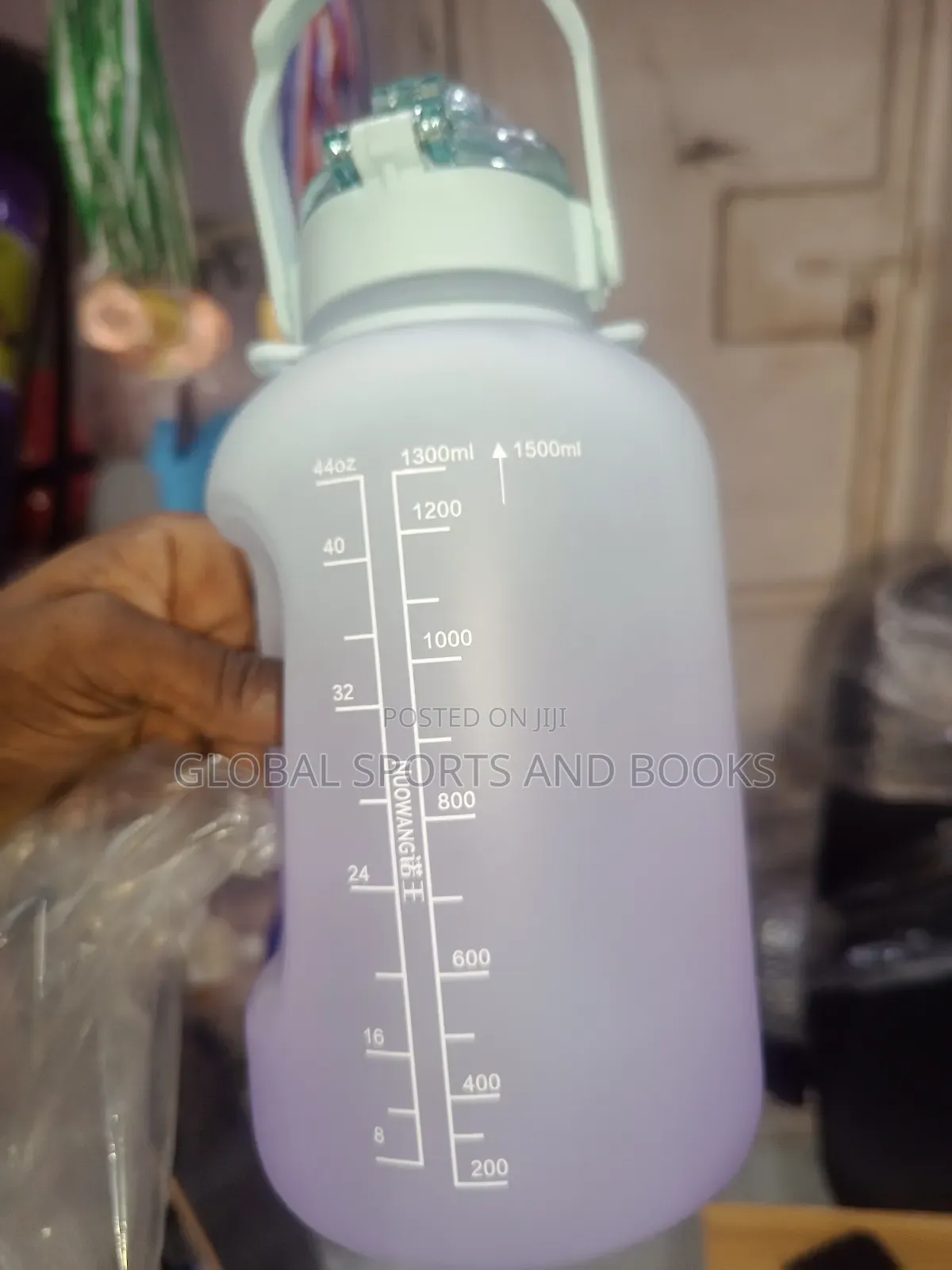 Gym Water Bottle