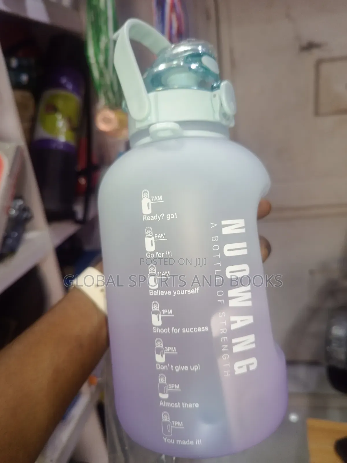 Gym Water Bottle