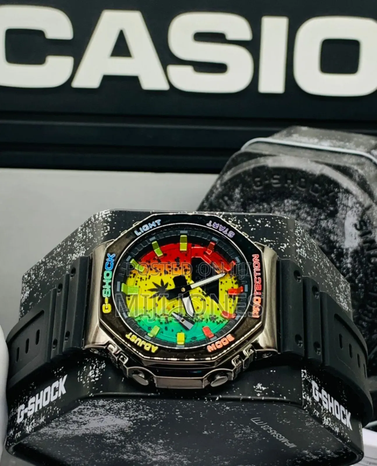Gshock Clone Panthera Tigrix